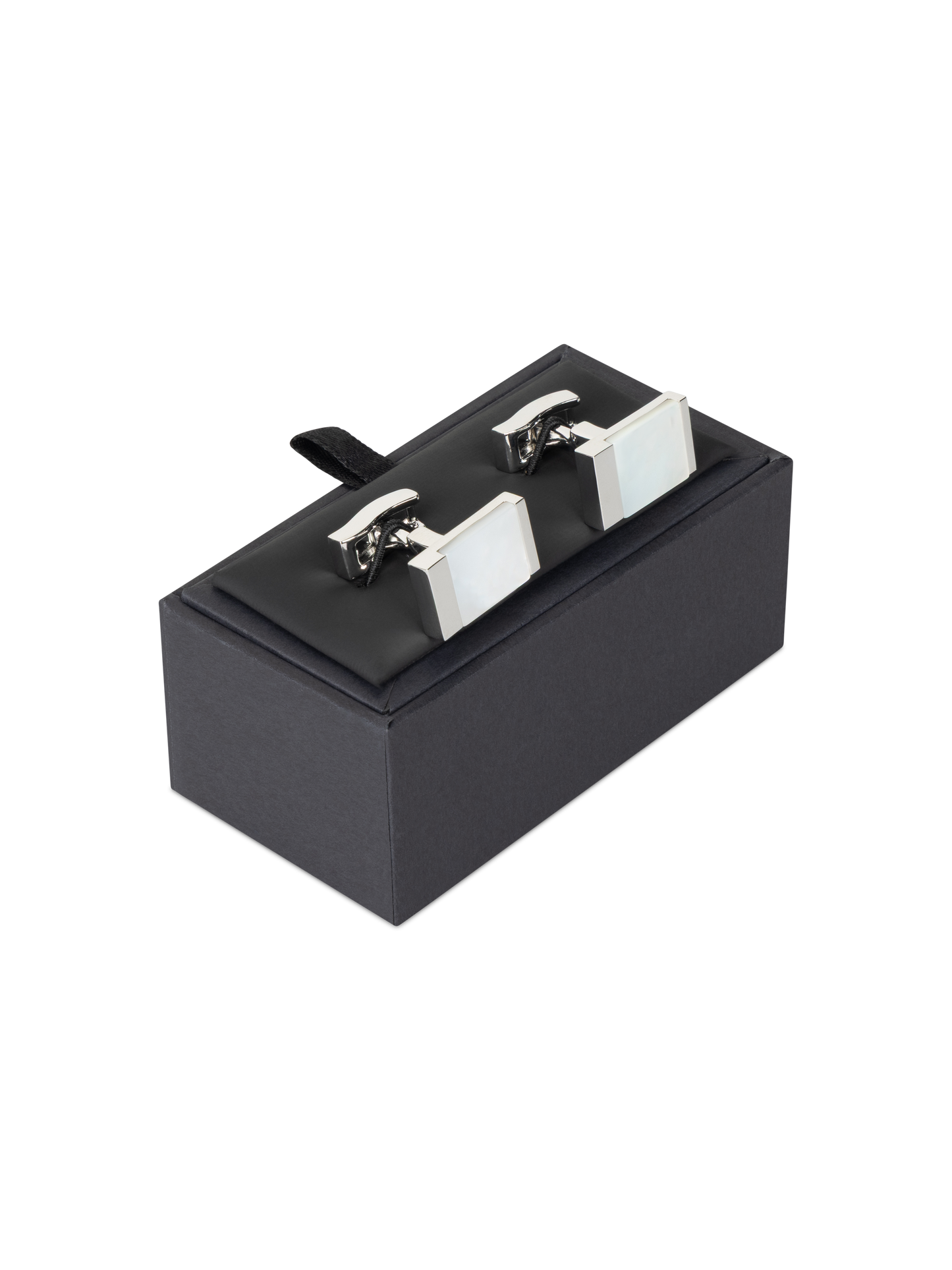 The Mother of Pearl Rectangle Cufflinks