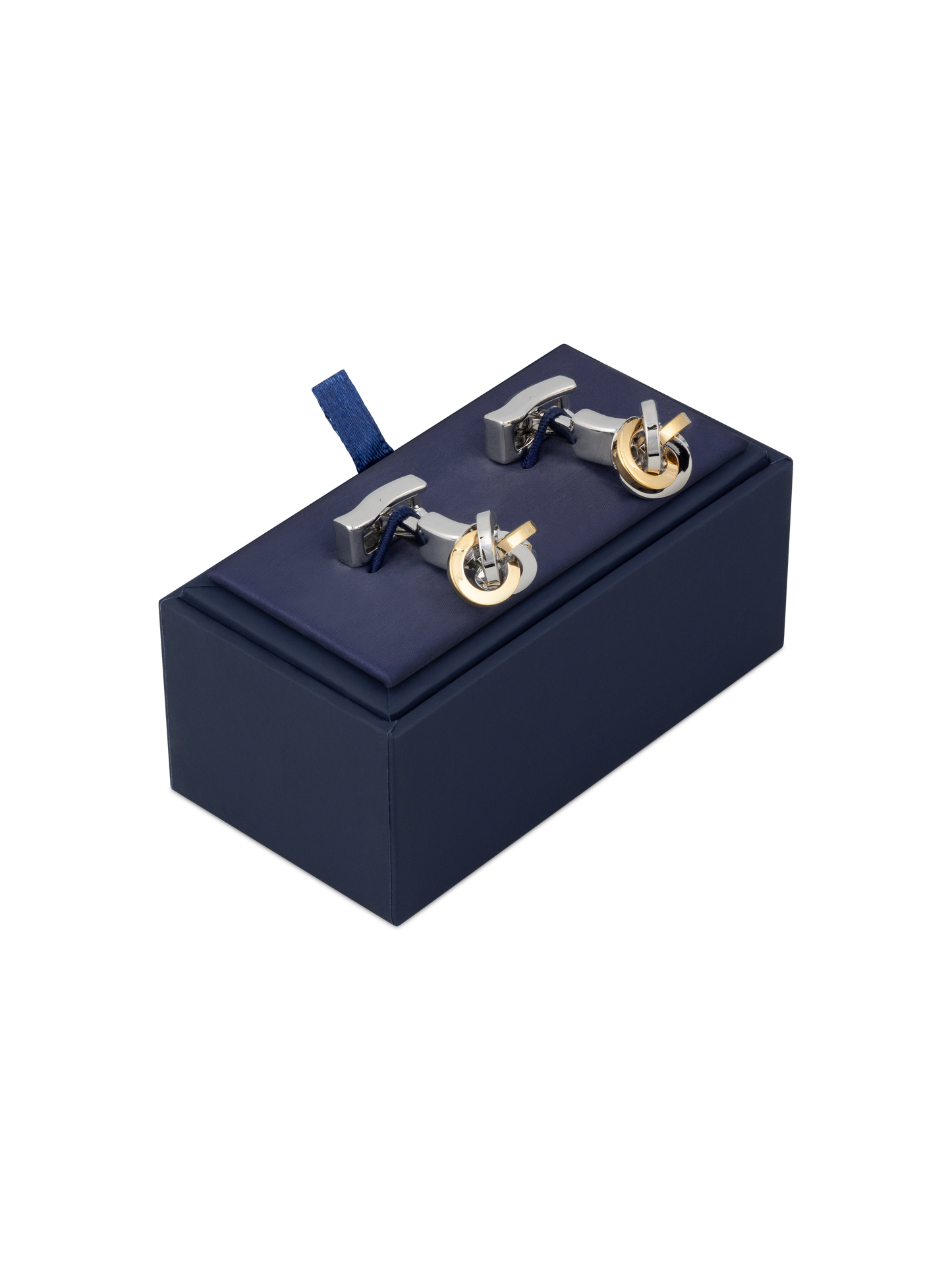 The Knotted Cufflinks