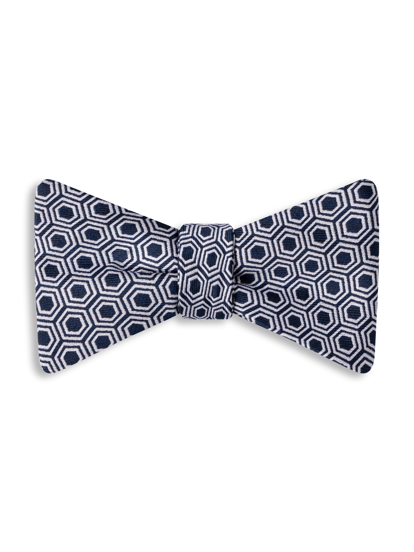 The Honeycomb Self-Tie Bow Tie