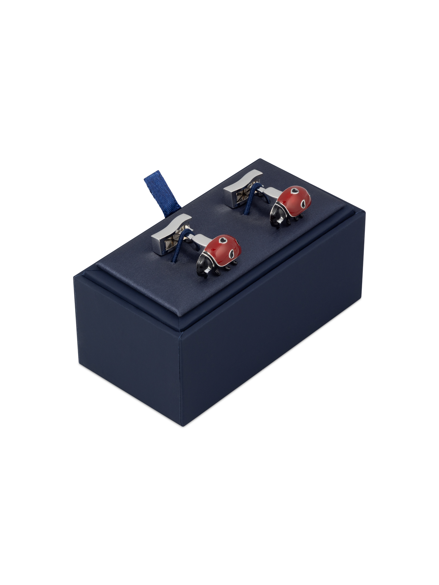 The Ladybird Enamel Cufflinks