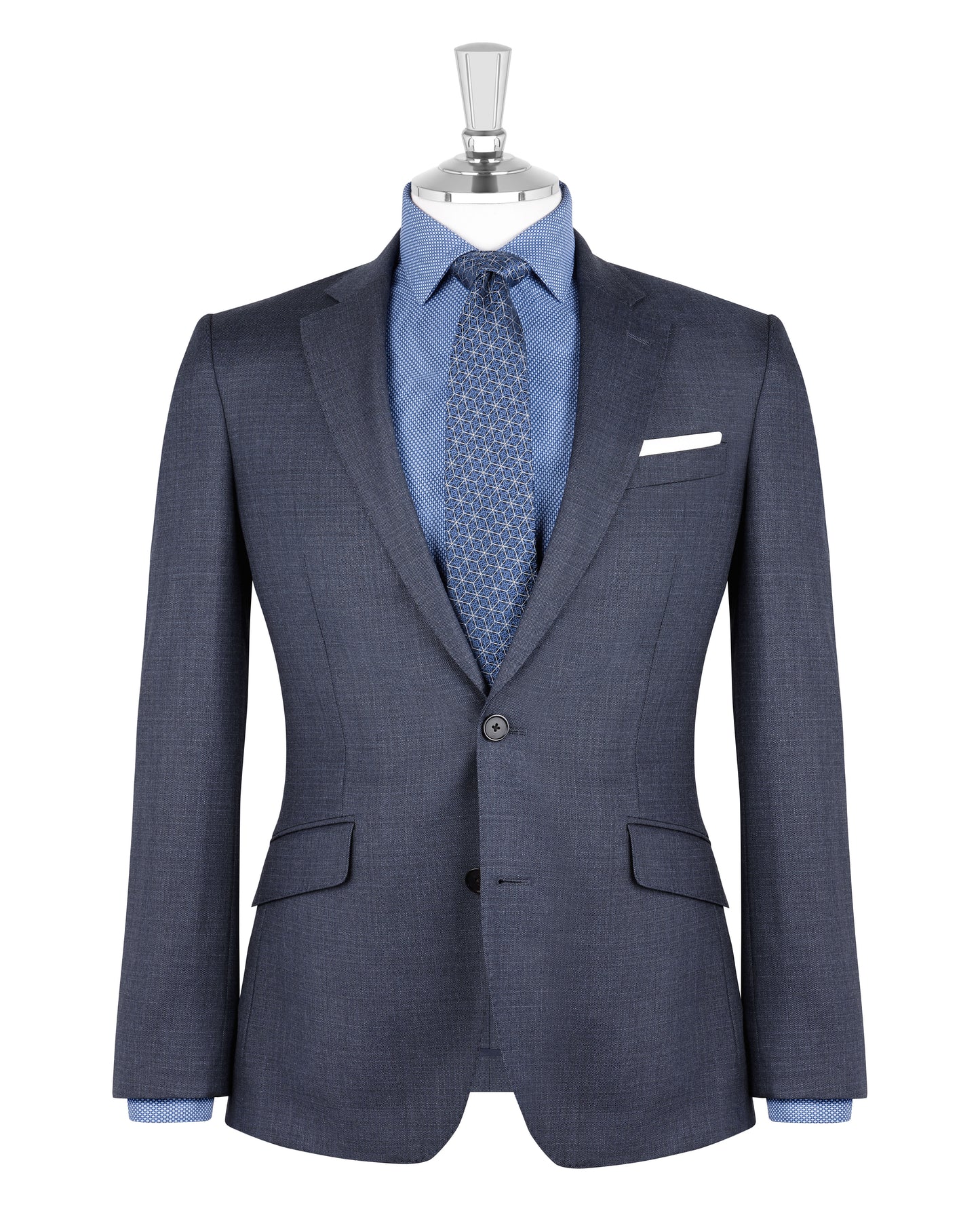 The Westbourne Slim Fit Denim Blue Suit Jacket