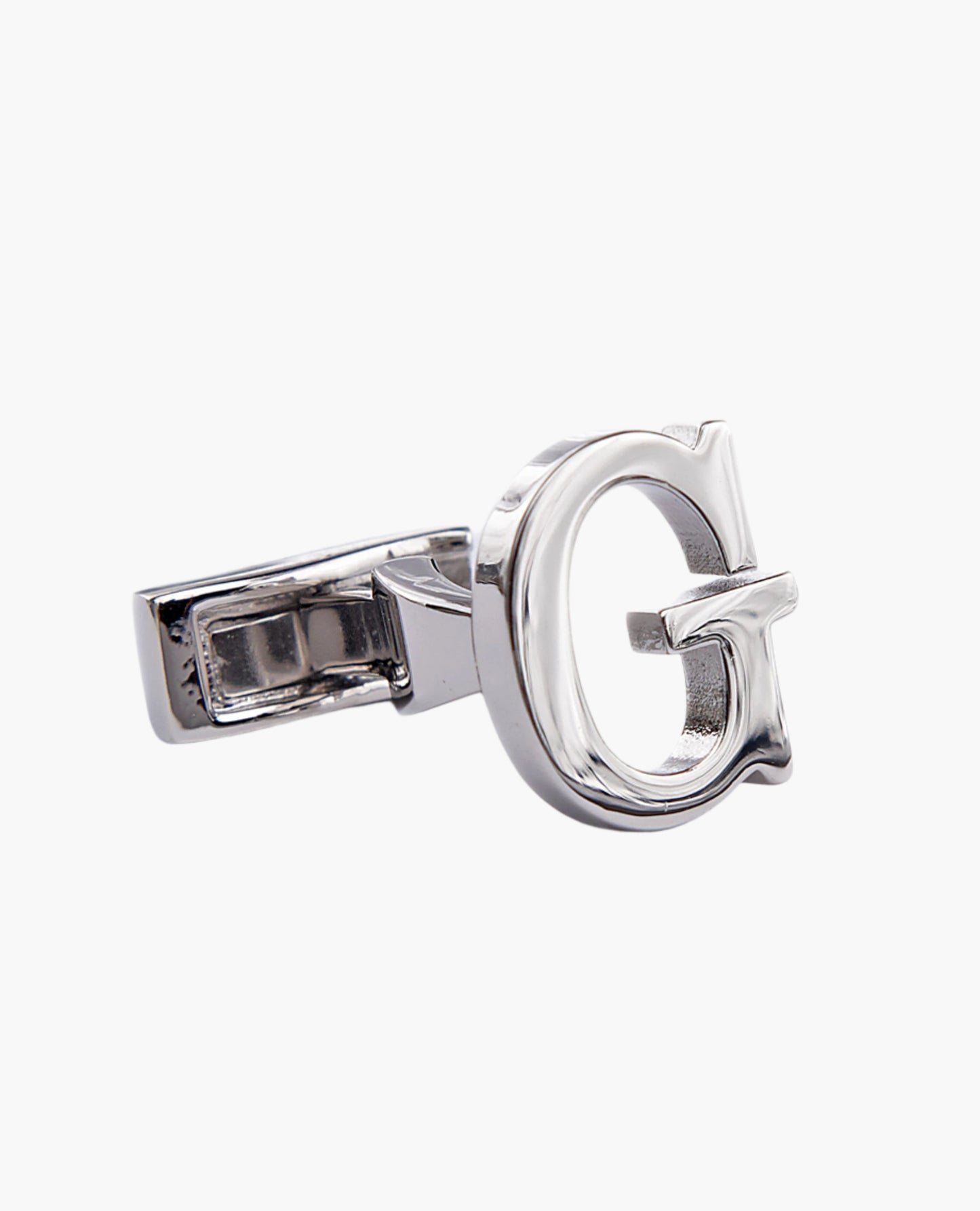 Image 1 of Single Initial G Cufflink
