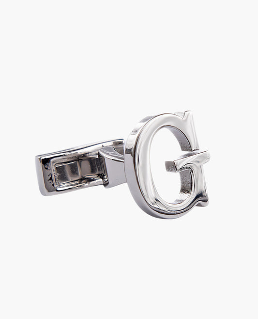 Image 1 of Single Initial G Cufflink
