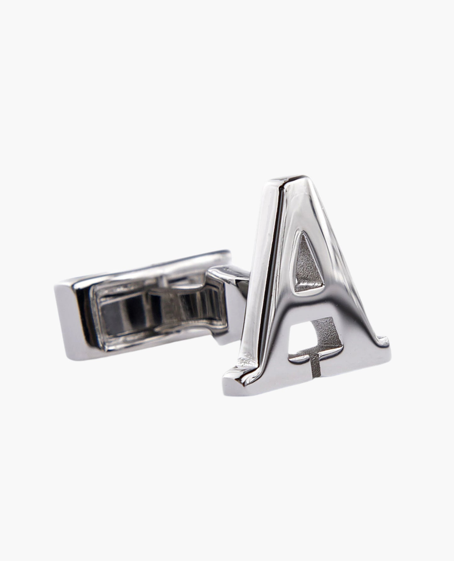 Image 1 of Single Initial A Cufflink