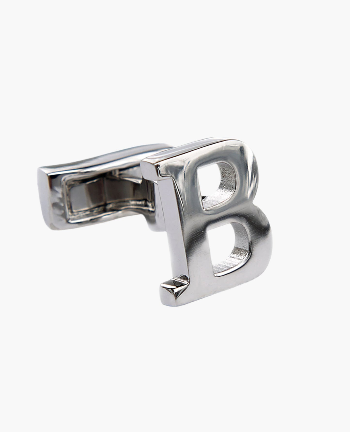 Image 1 of Single Initial B Cufflink