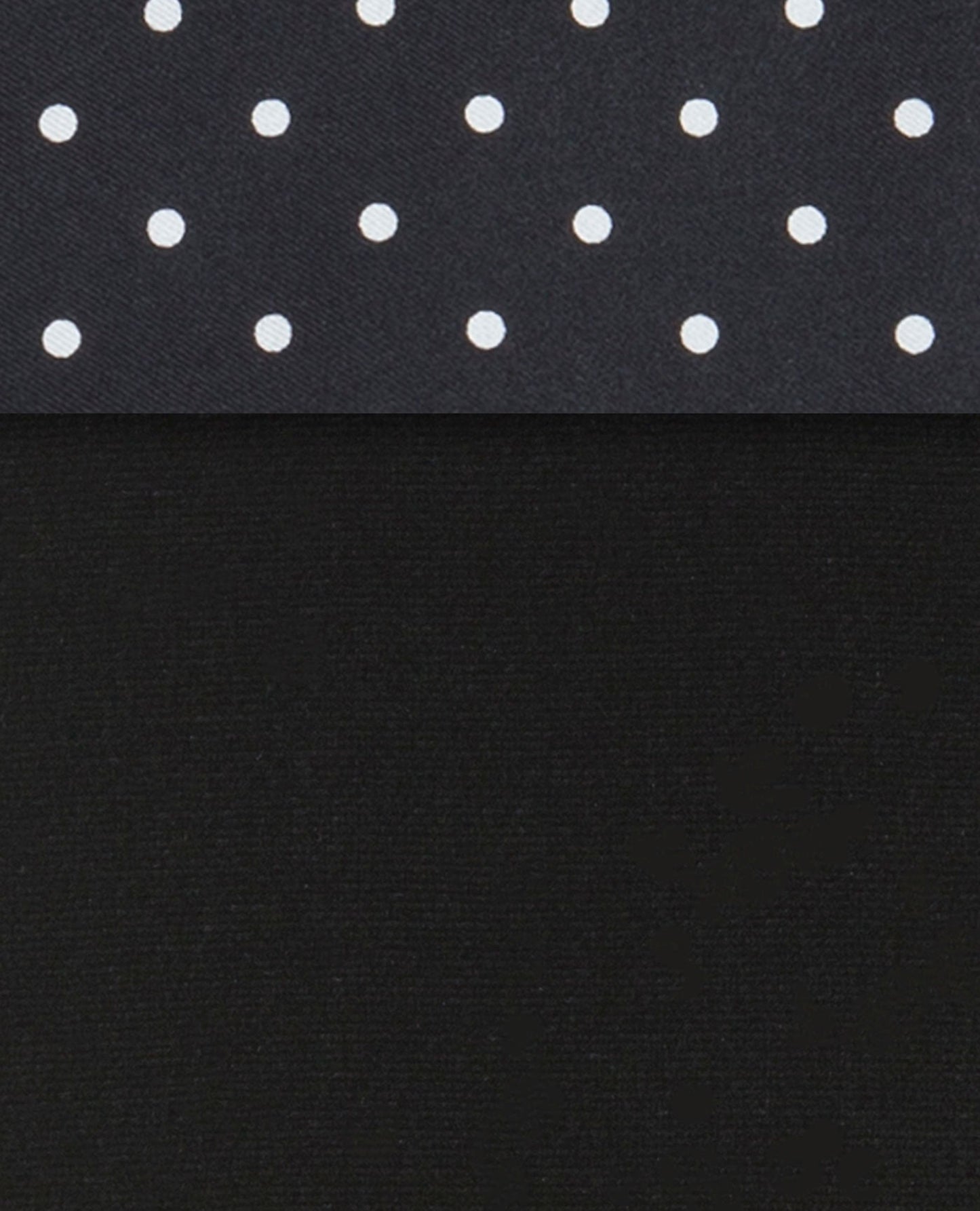 Image 2 of Black Velvet Spot Evening Scarf