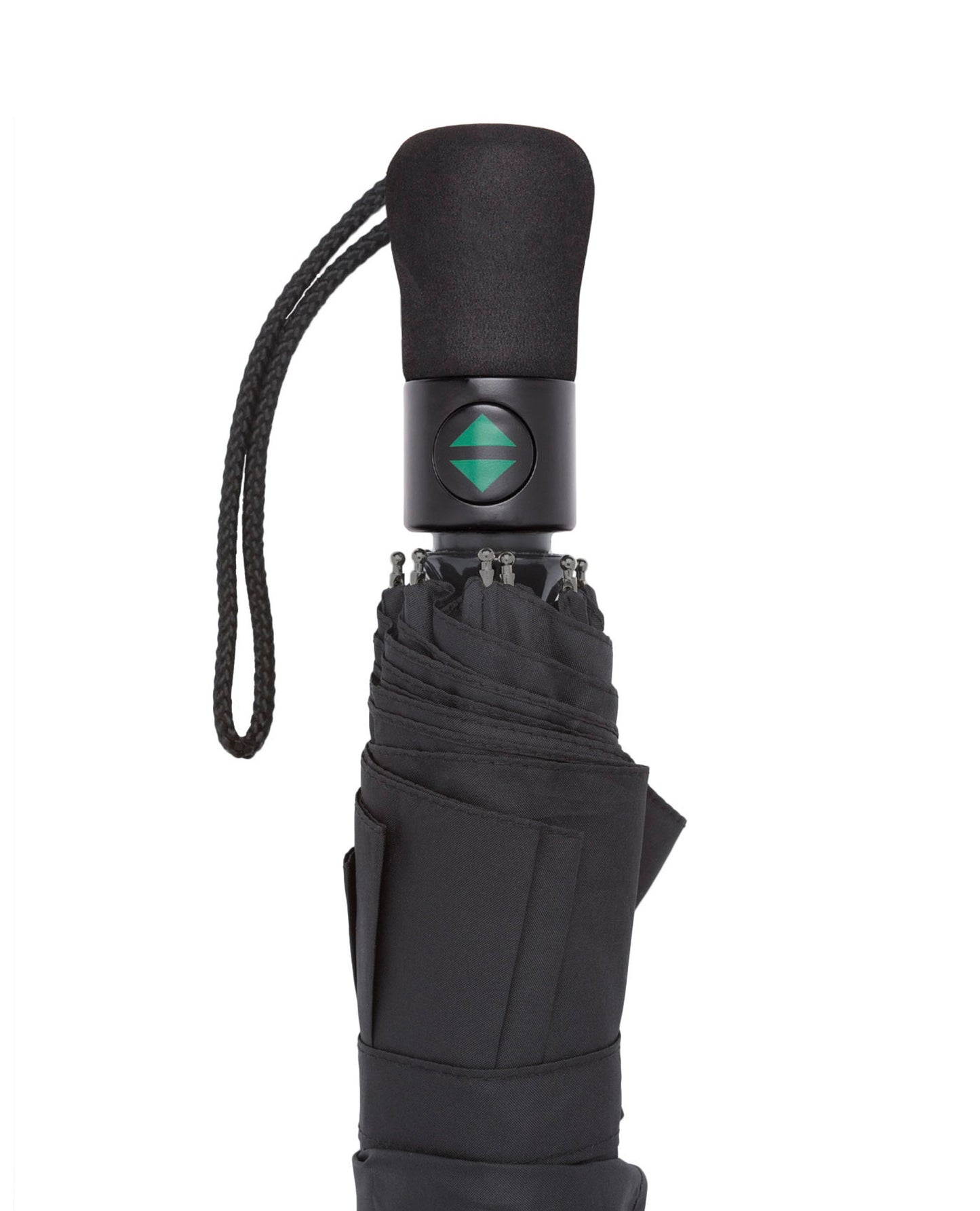 Image 2 of Black Automatic Umbrella