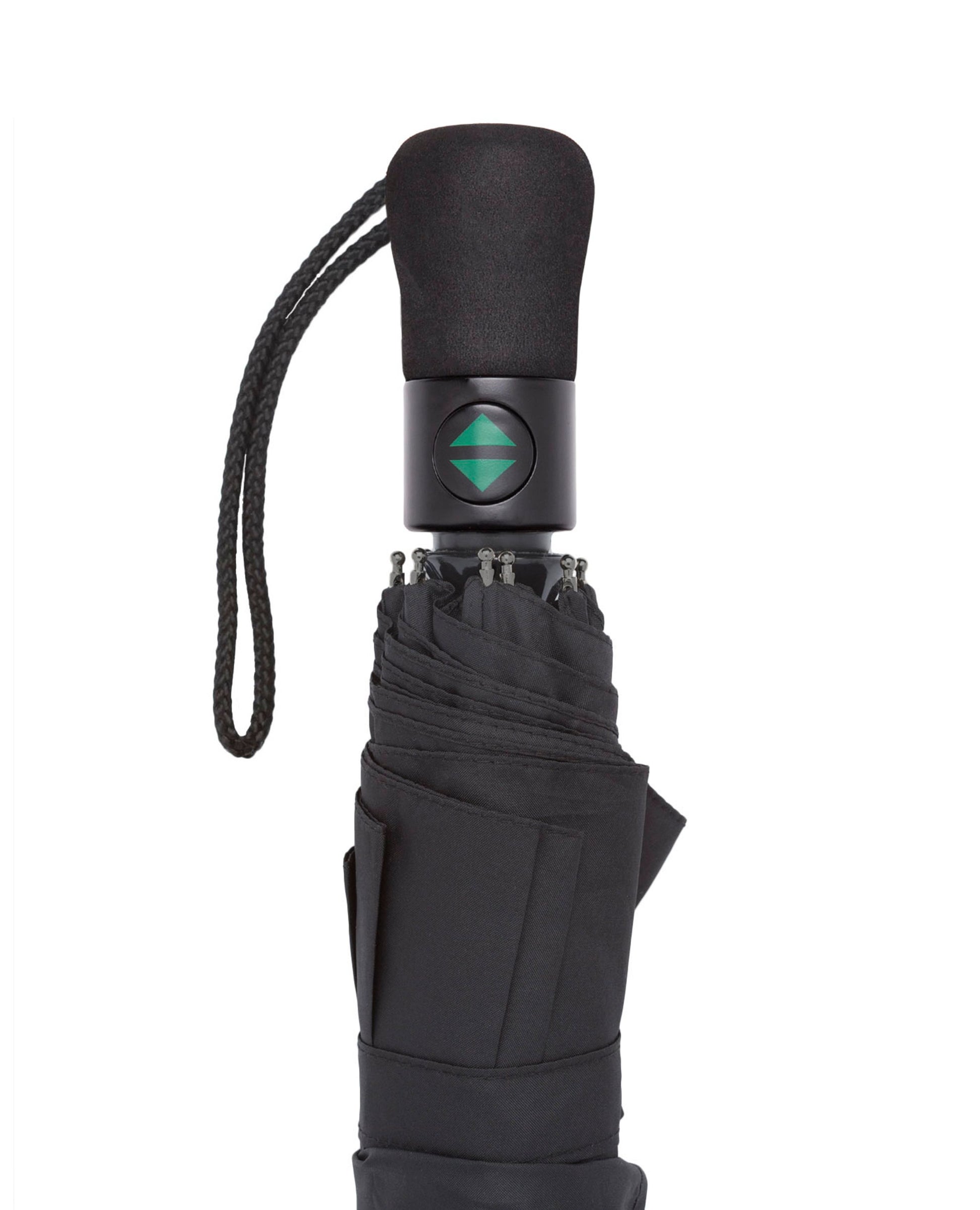 Image 2 of Black Automatic Umbrella
