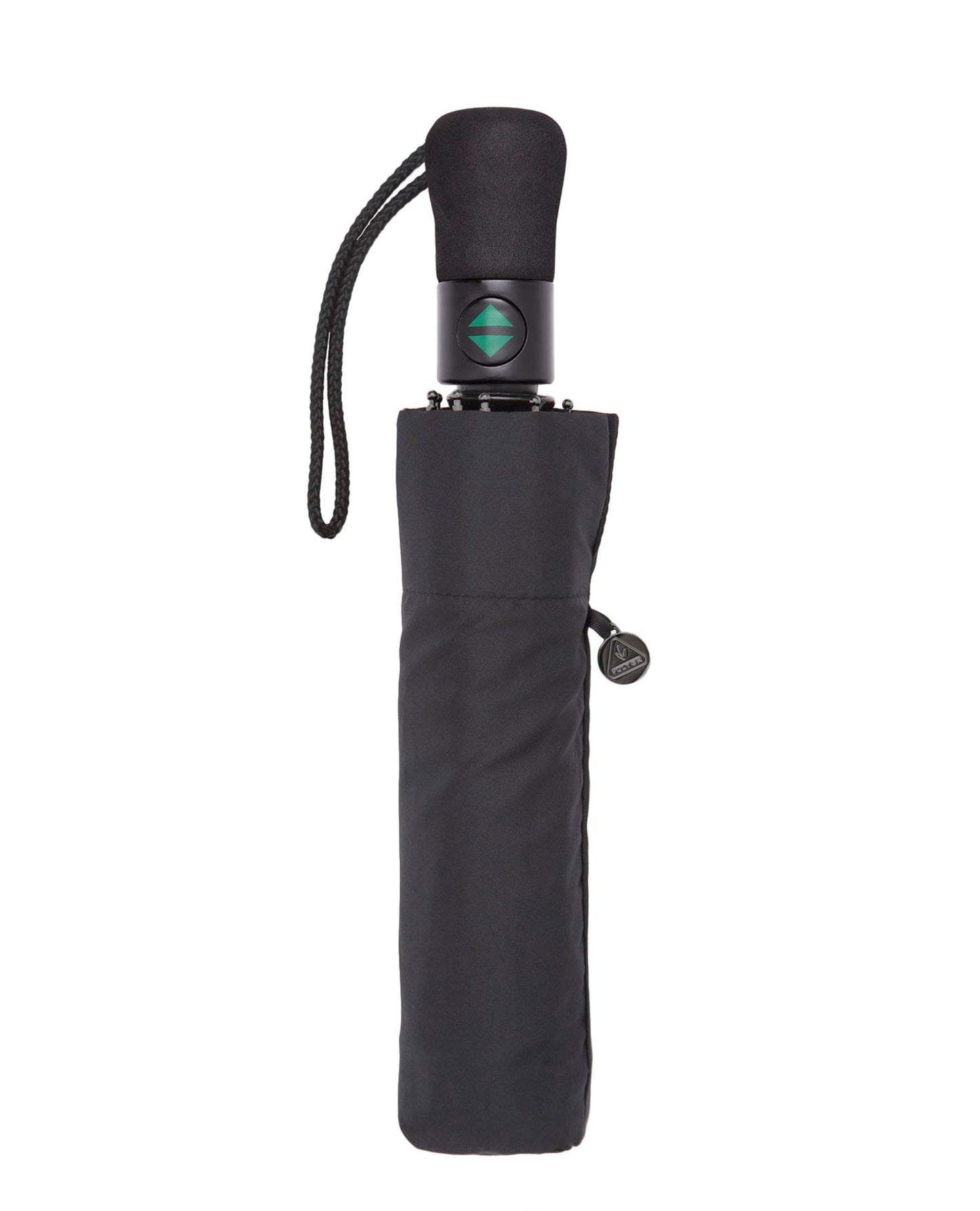 Image 3 of Black Automatic Umbrella