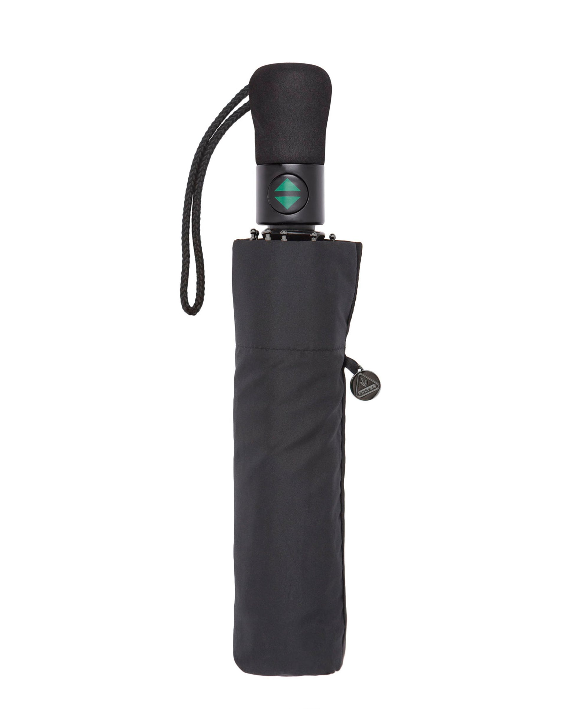 Image 3 of Black Automatic Umbrella