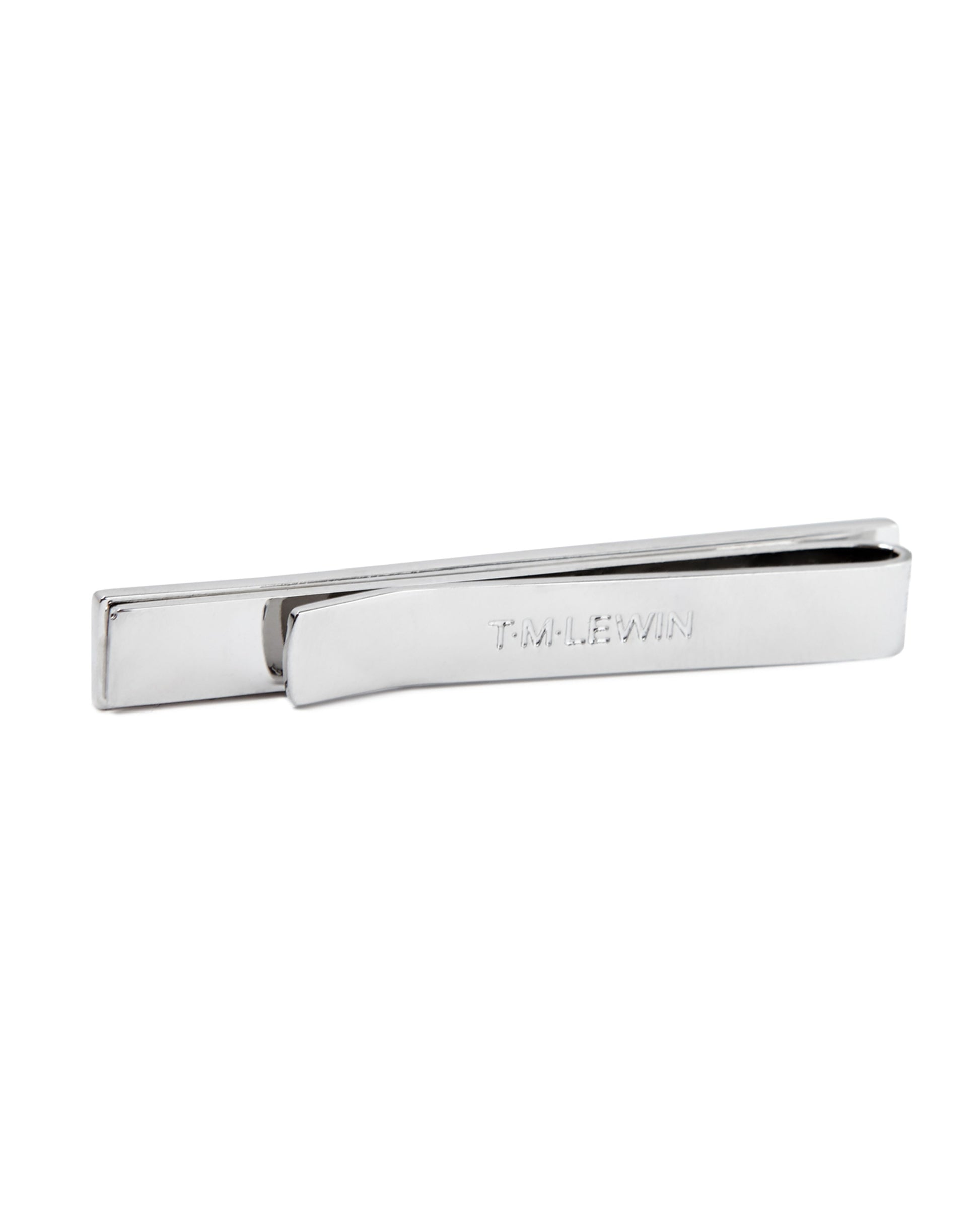 Image 3 of Diagonal Etched Tie Slide 5cm