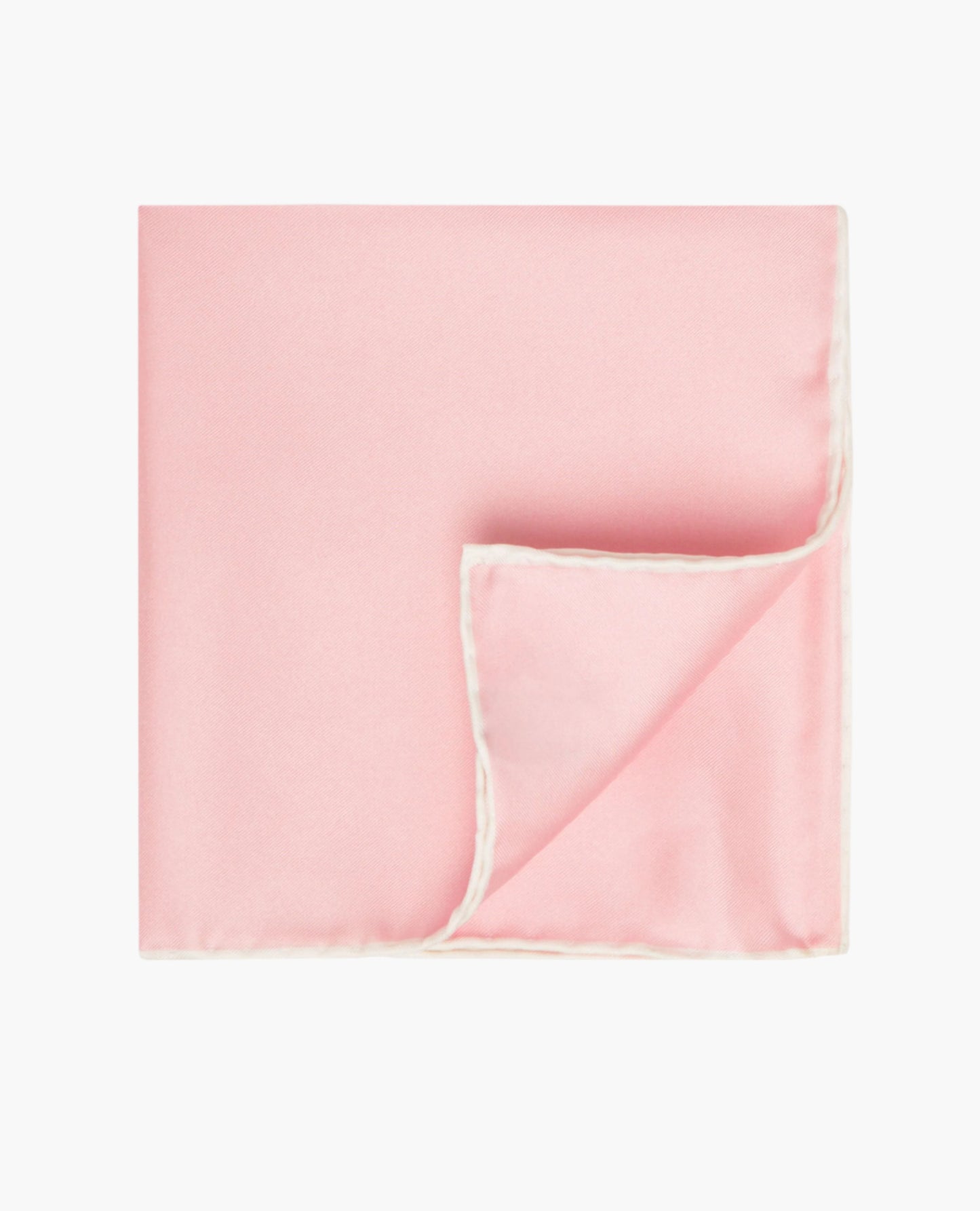 Image 1 of Pink Silk Pocket Square