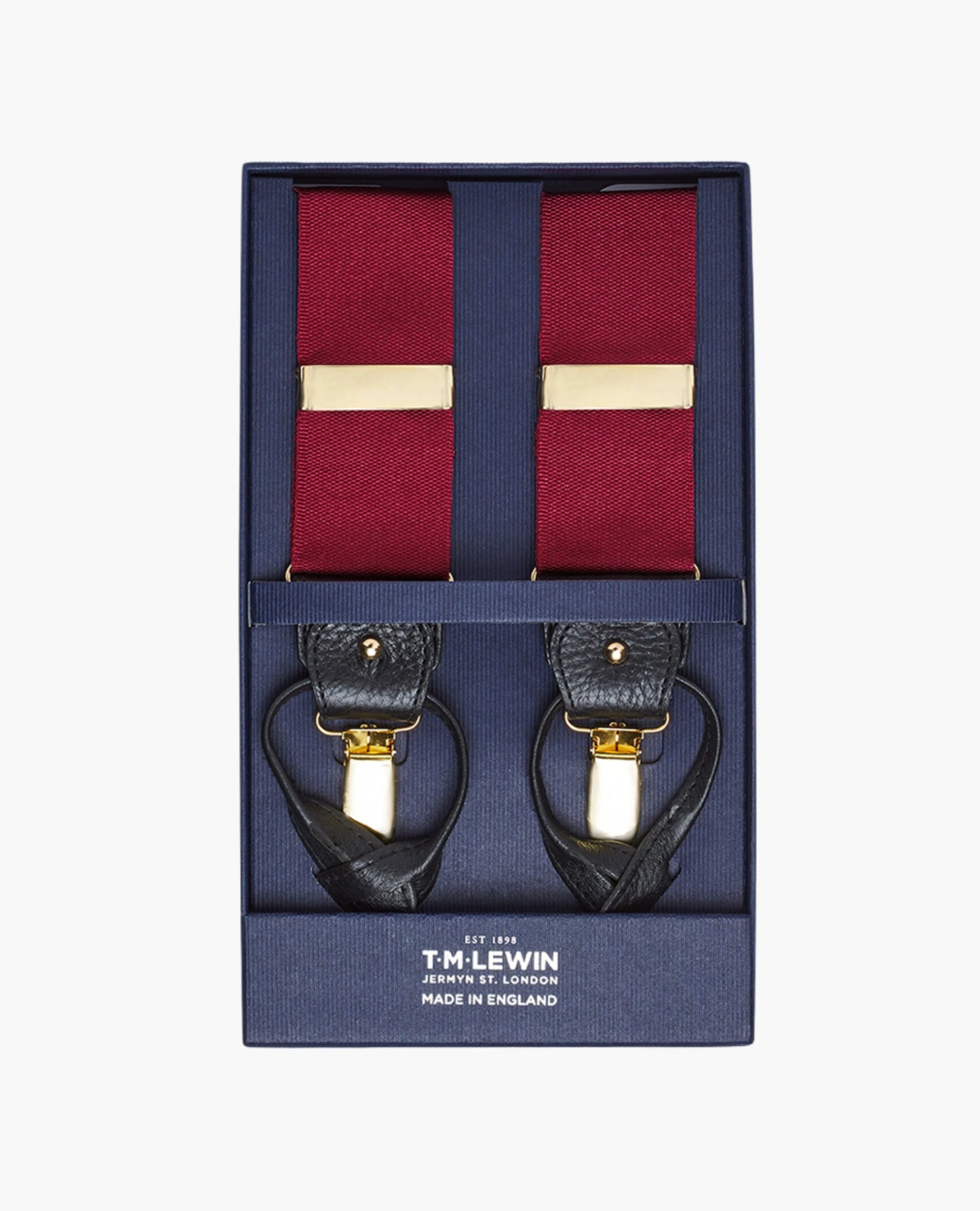 Image 1 of Dual End Burgundy Braces