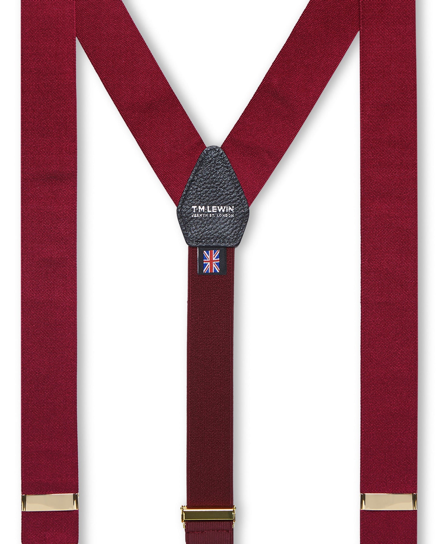 Image 3 of Dual End Burgundy Braces