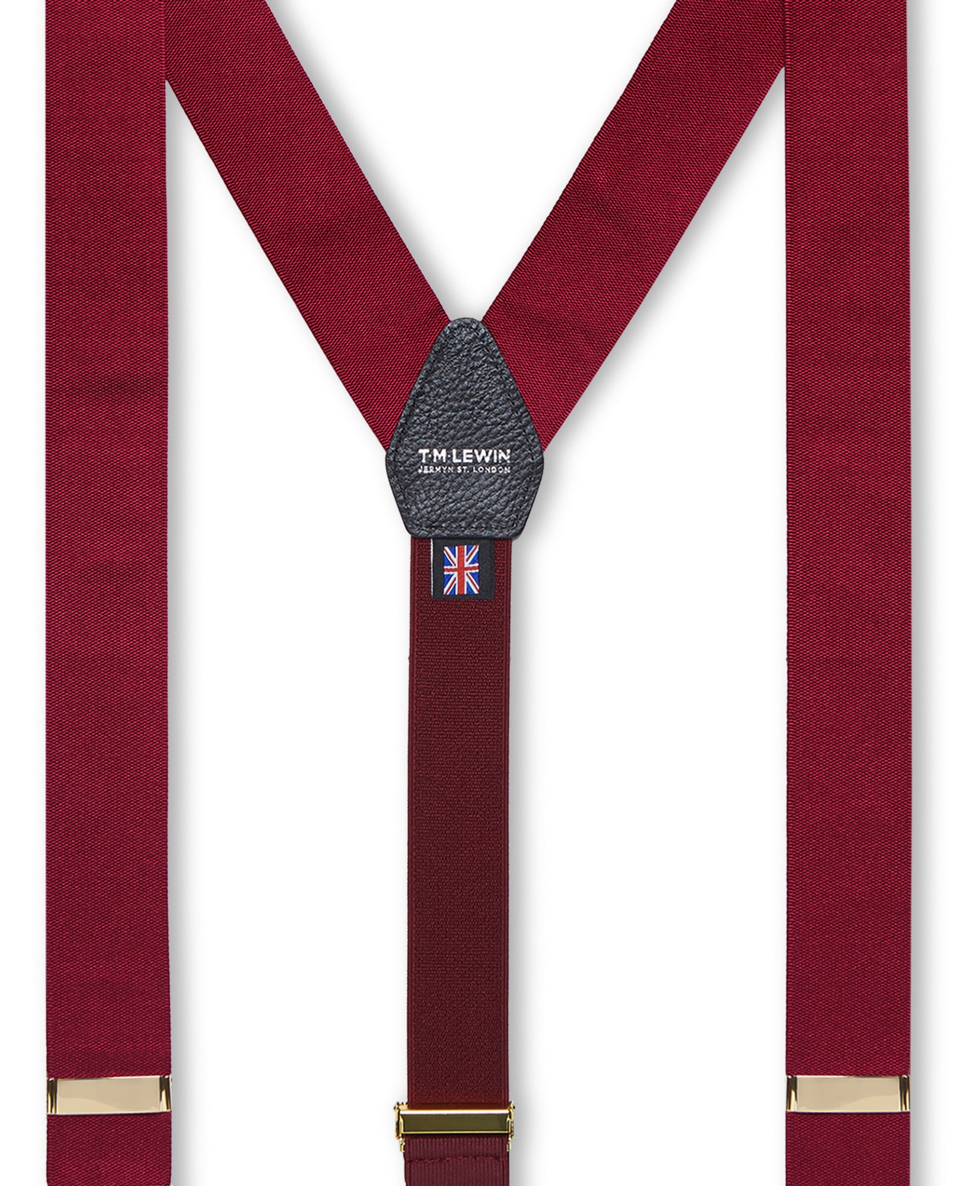 Image 3 of Dual End Burgundy Braces