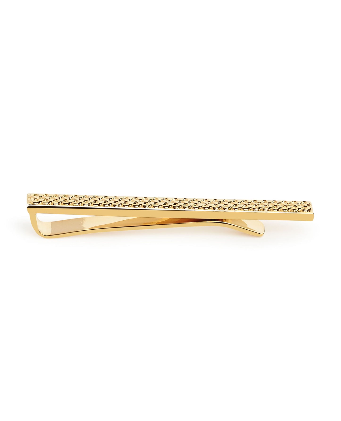Image 3 of Gold Textured Tie Slide