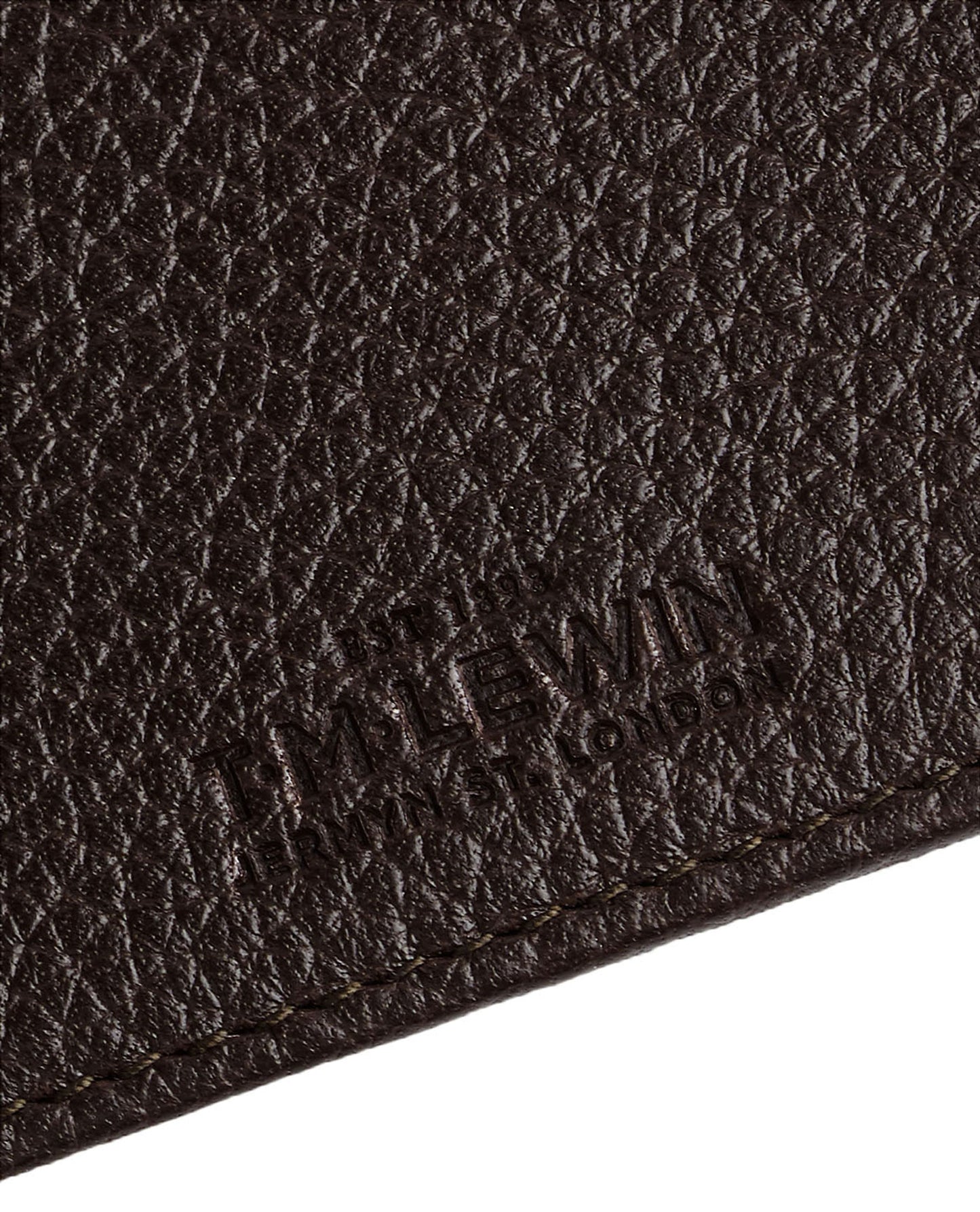 Image 2 of Leather Cardholder Brown