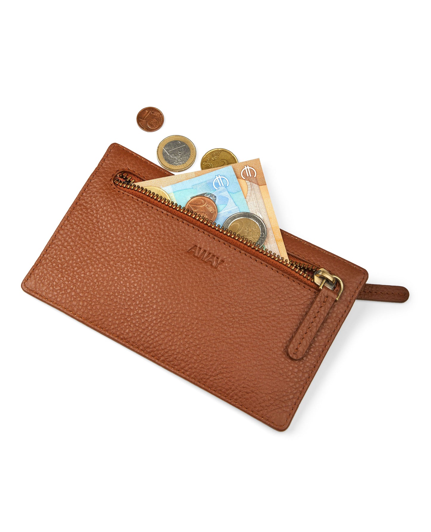 Image 3 of Simon Carter Tan Leather Travel Gift Set