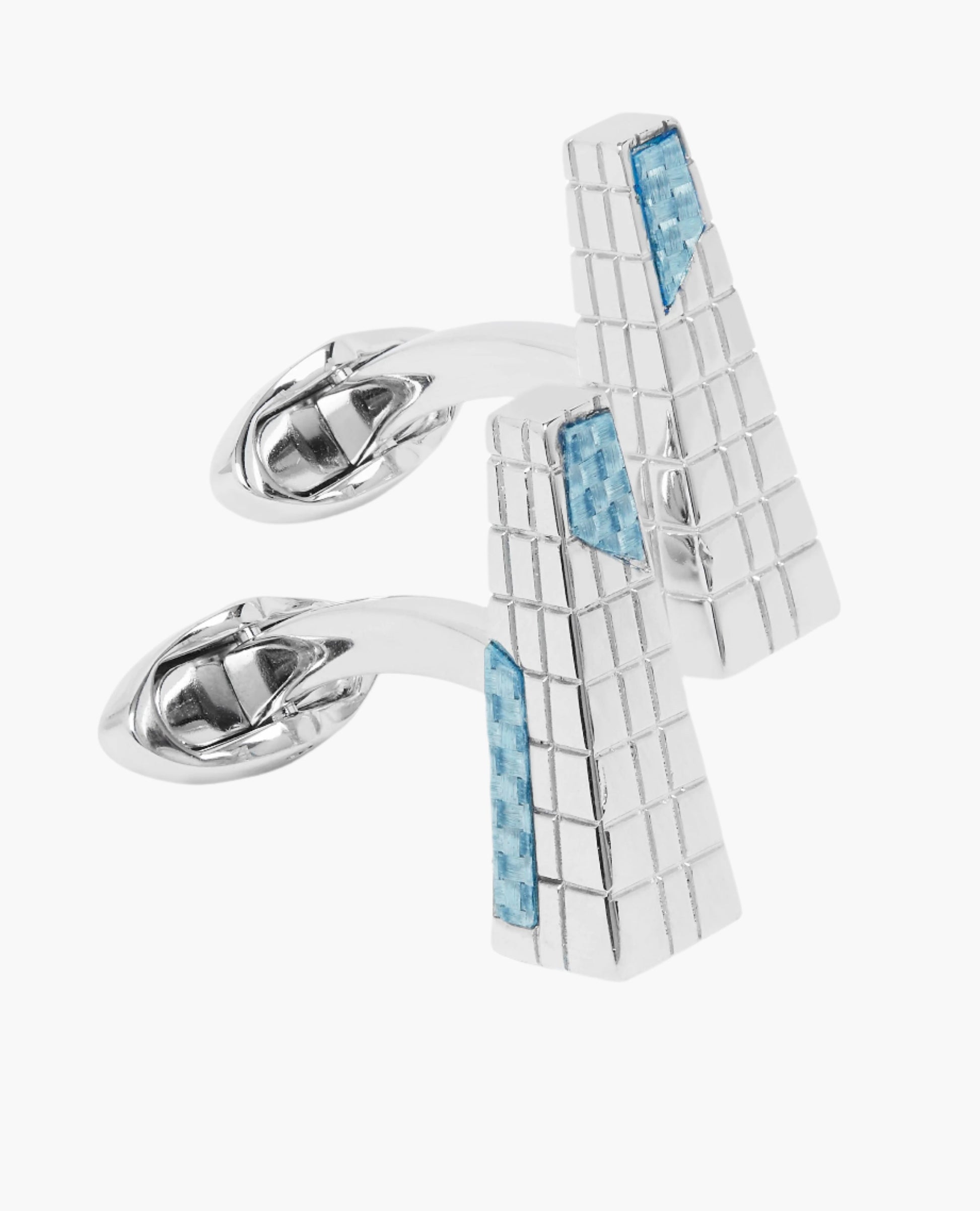 Image 1 of Veritas Silver London Landmark Inspired Cufflinks