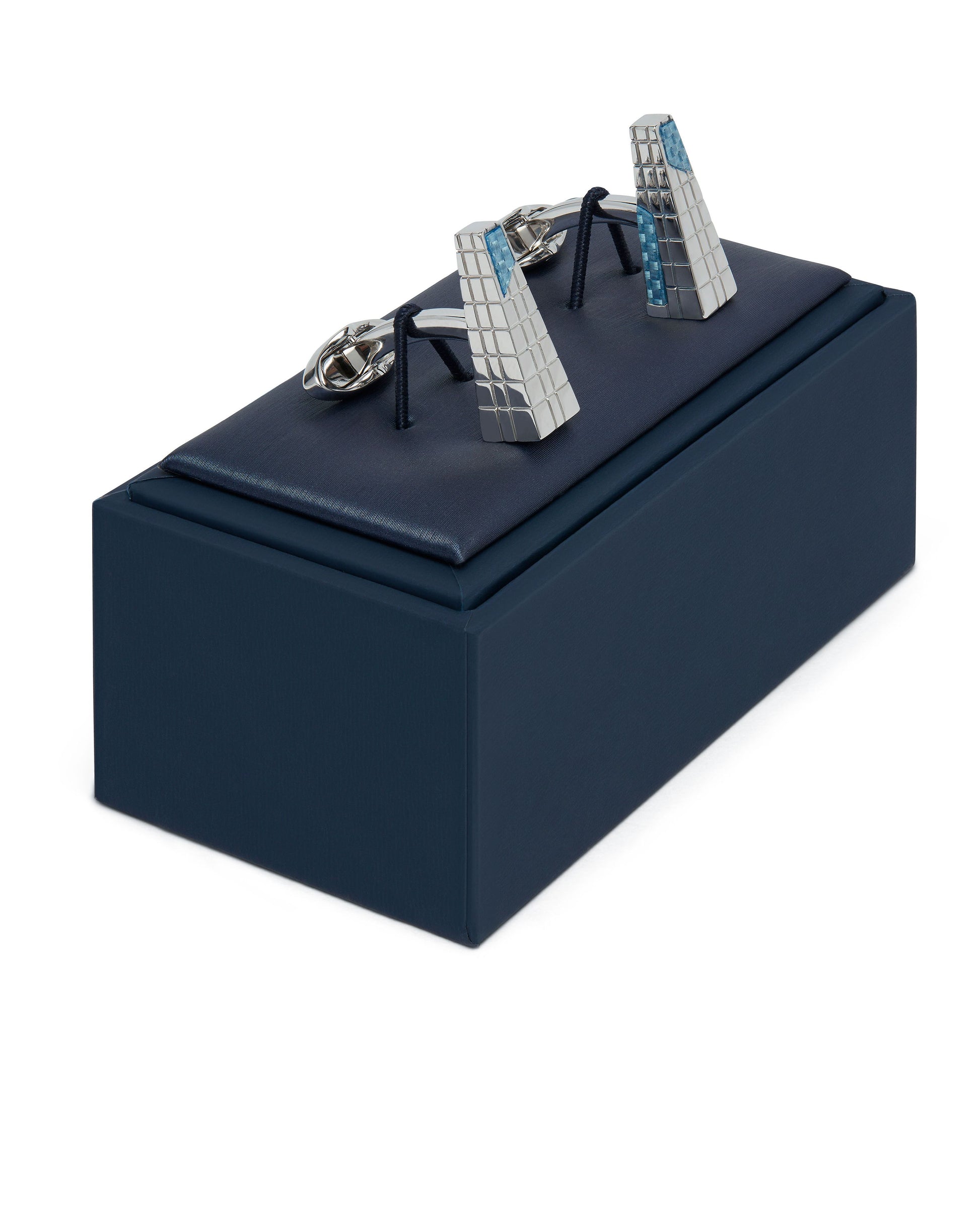 Image 4 of Veritas Silver London Landmark Inspired Cufflinks
