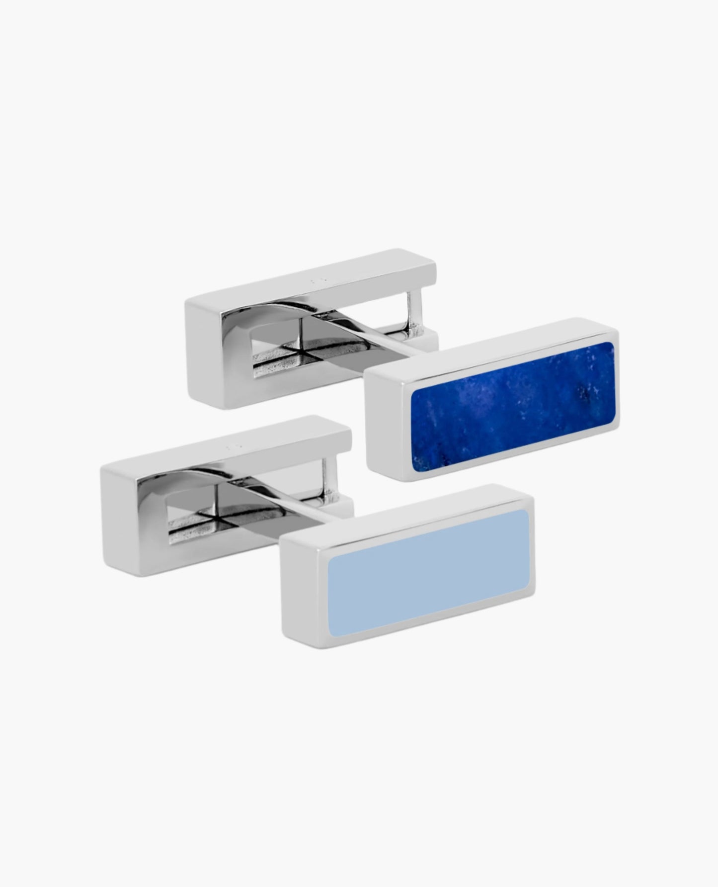 Image 1 of Veritas Lapis Folding Cufflinks