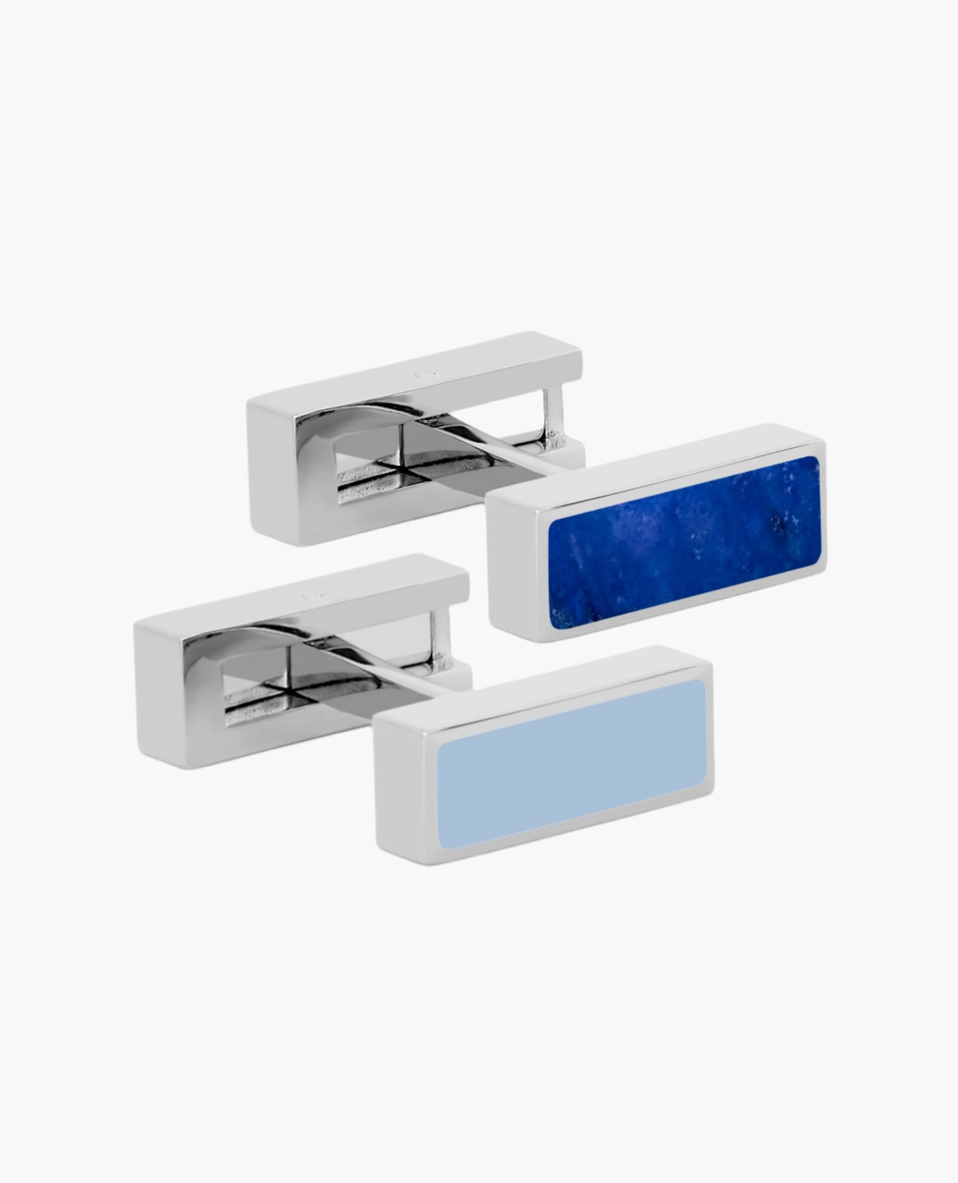 Image 1 of Veritas Lapis Folding Cufflinks