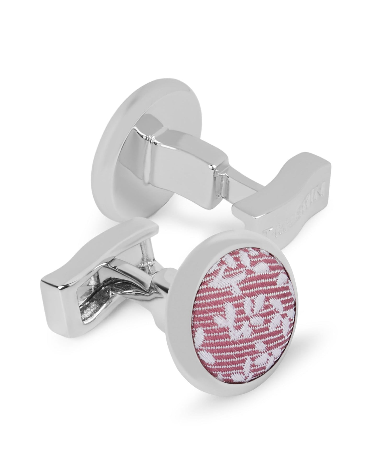 Image 3 of Occasionwear Pink Floral Cufflink