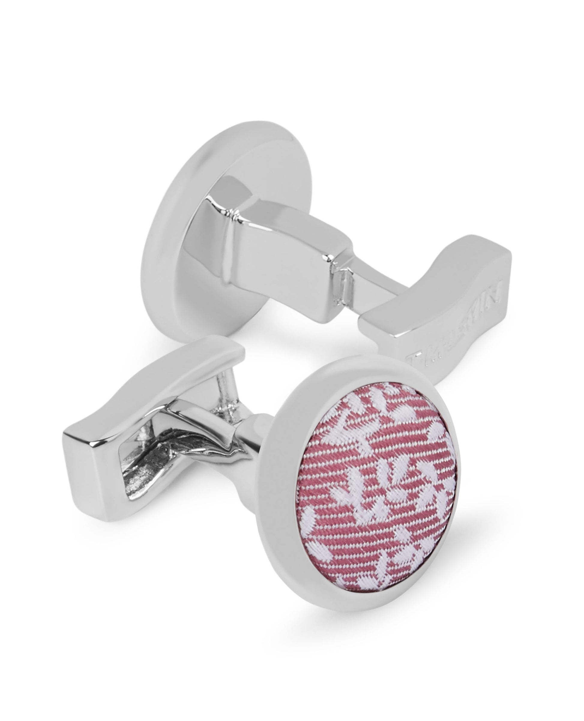 Image 3 of Occasionwear Pink Floral Cufflink