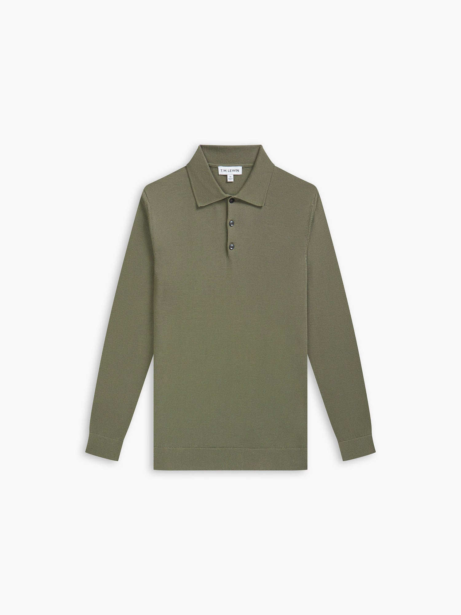 Men's Knitted Polo Shirts