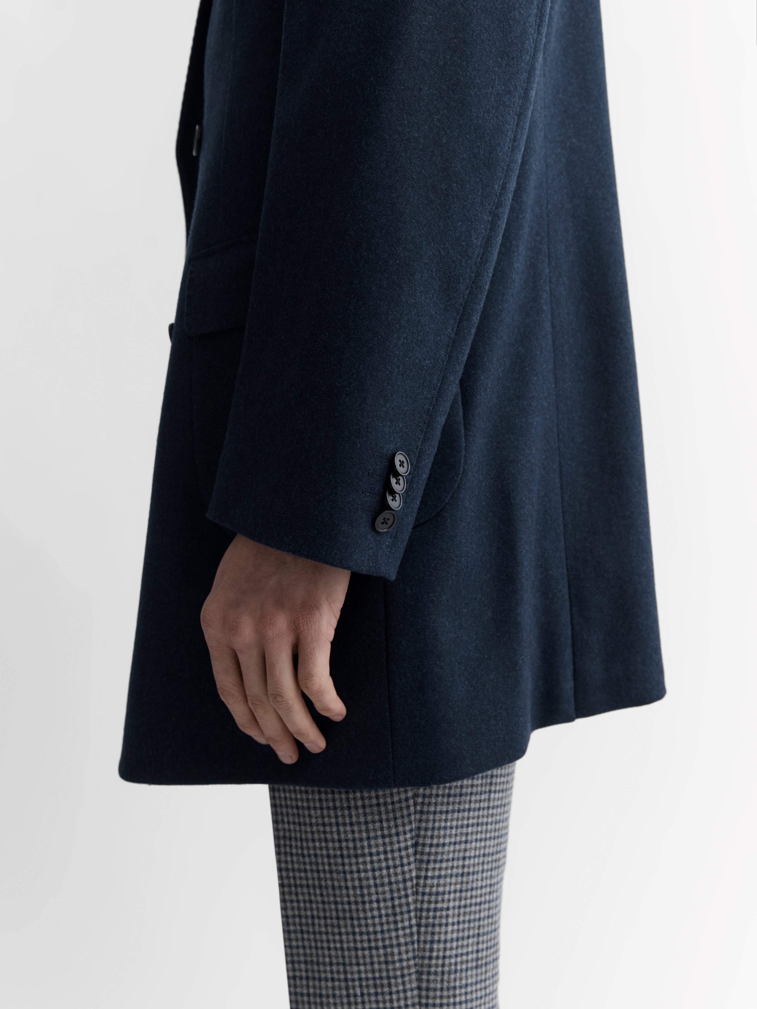 Tm lewin deals wool coat