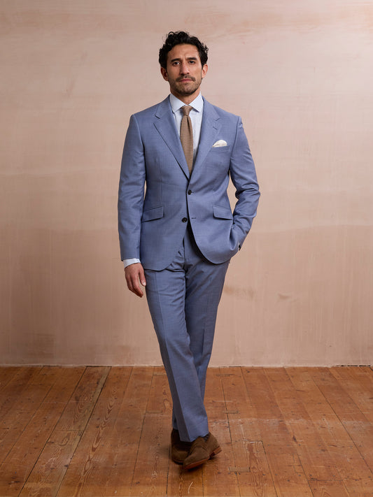 Chiswick Slim Wool Suit Jacket