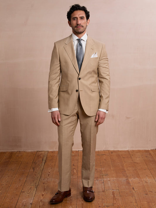Chiswick Slim Wool Suit Jacket
