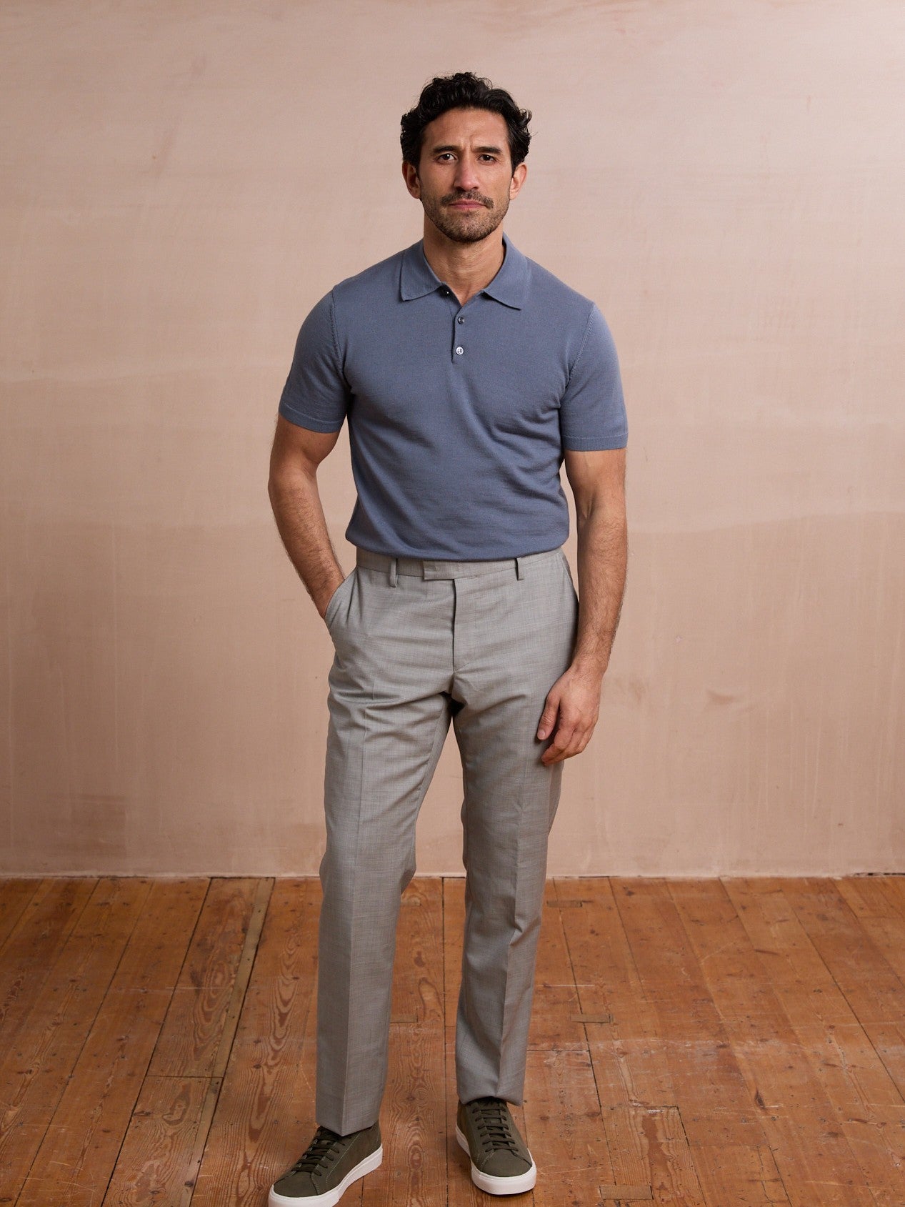 The Knitted Polo