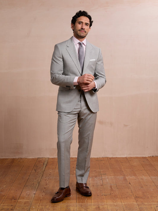 Chiswick Slim Wool Suit Jacket