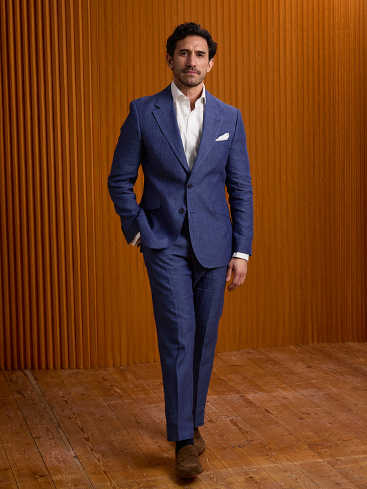 Portobello Slim Linen Blazer