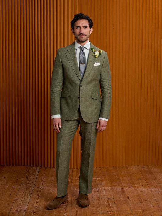Portobello Slim Linen Blazer