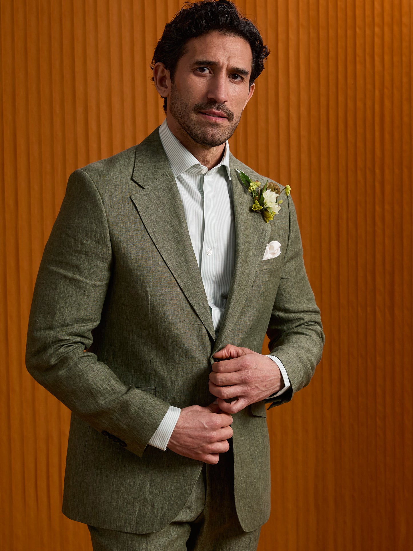 The Portobello Slim Linen Blazer