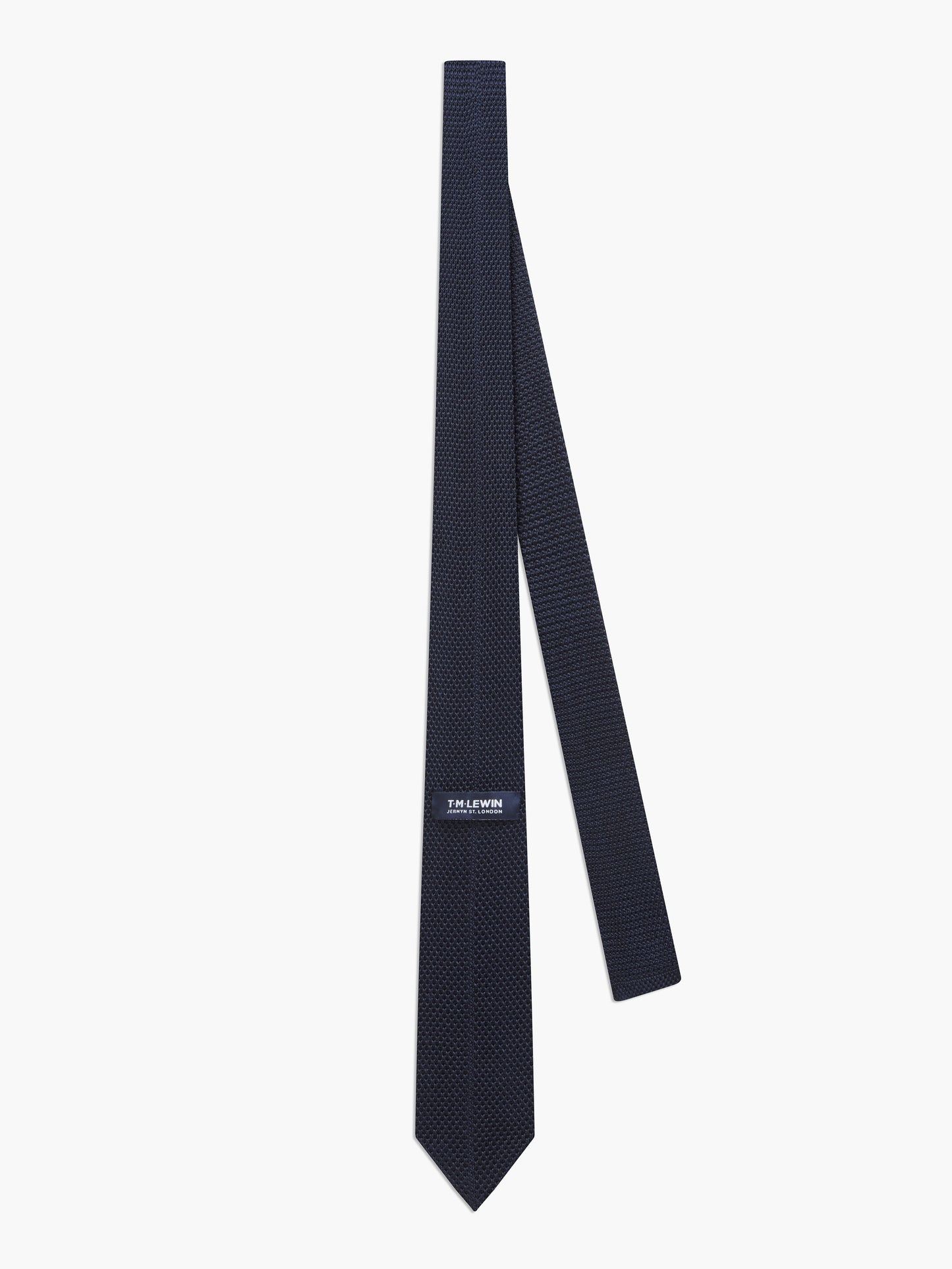 Knitted Silk Tie