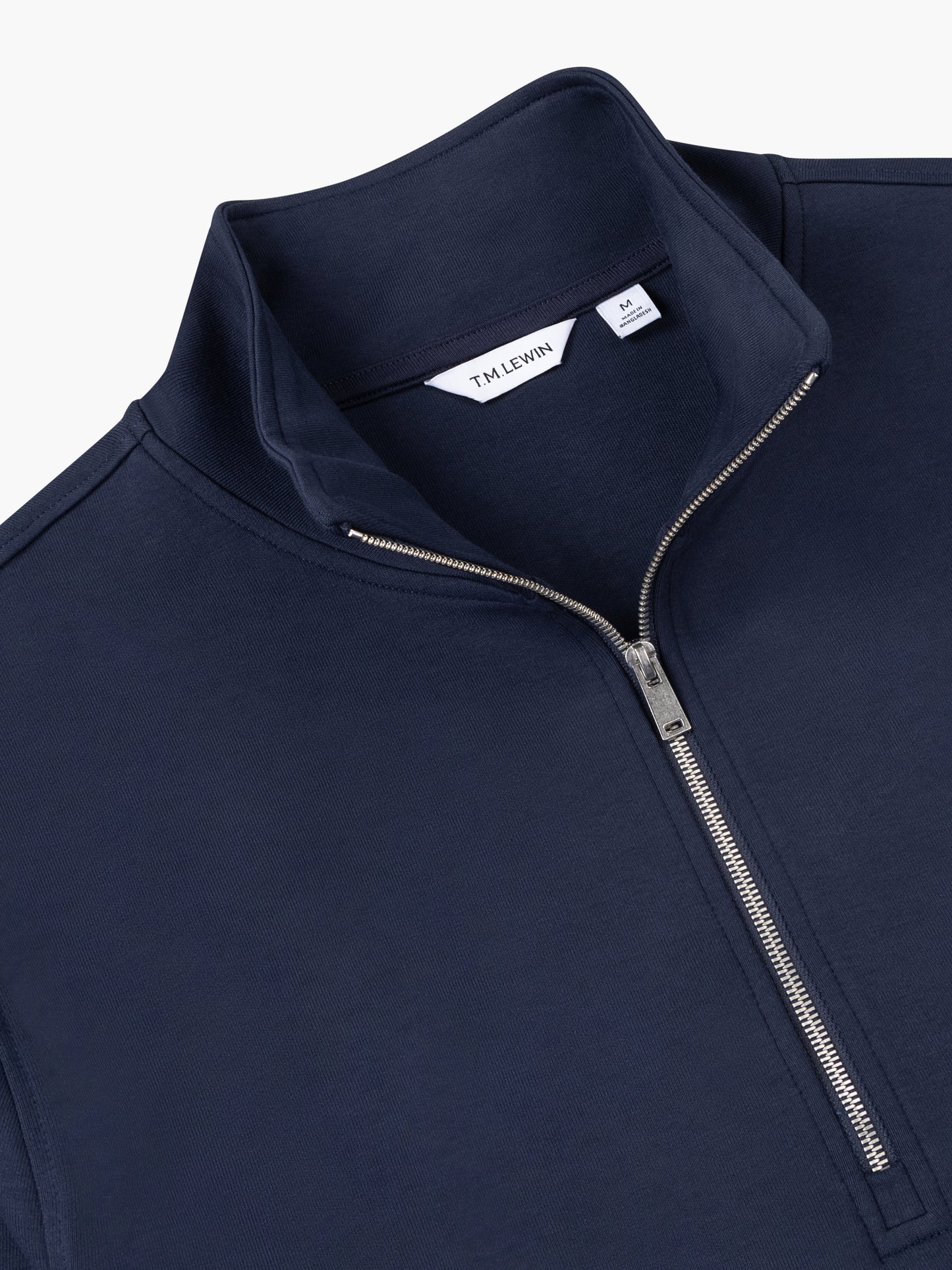 The Interlock Quarter Zip