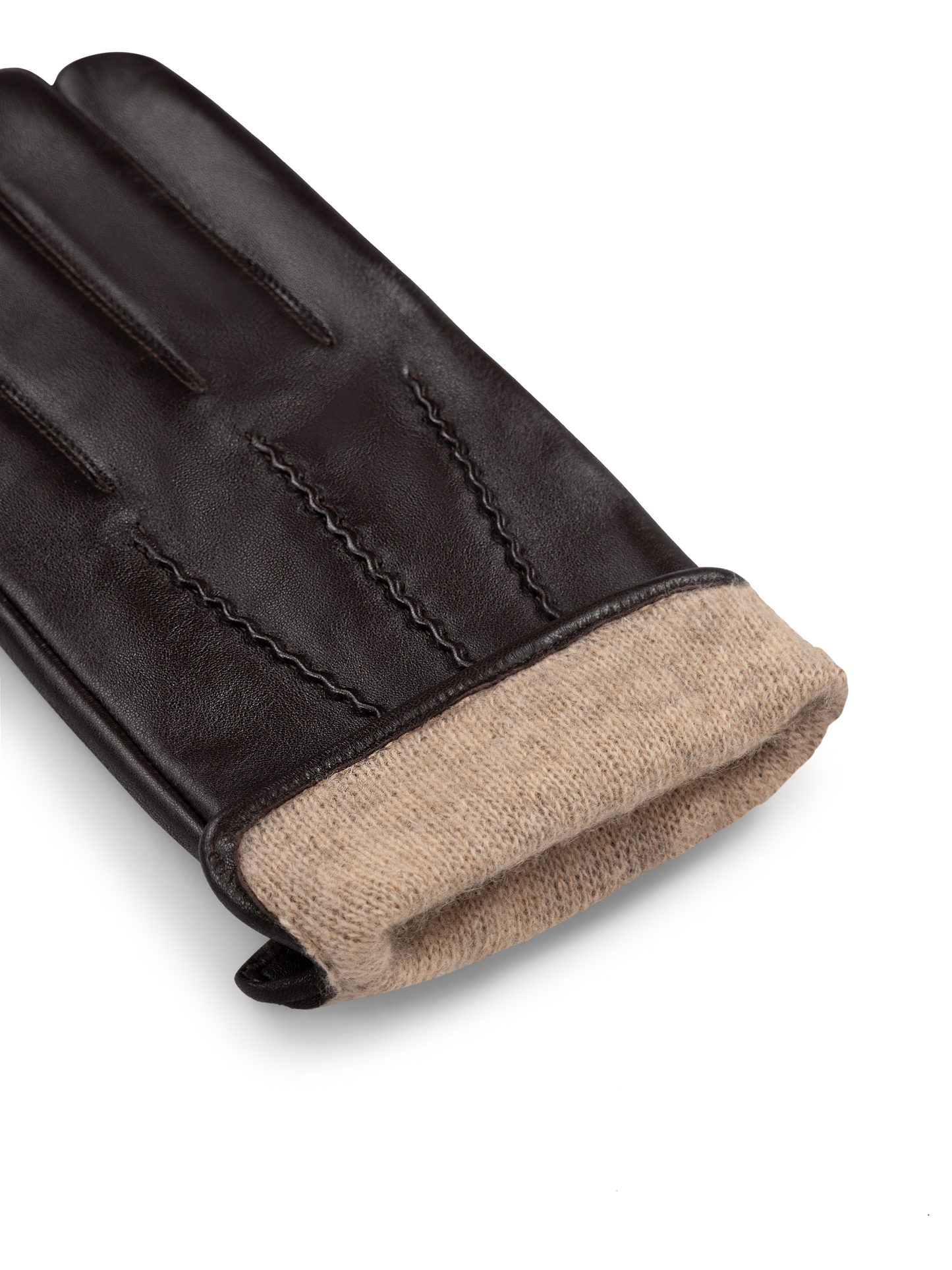 The Cashmere Lined Leather Gloves