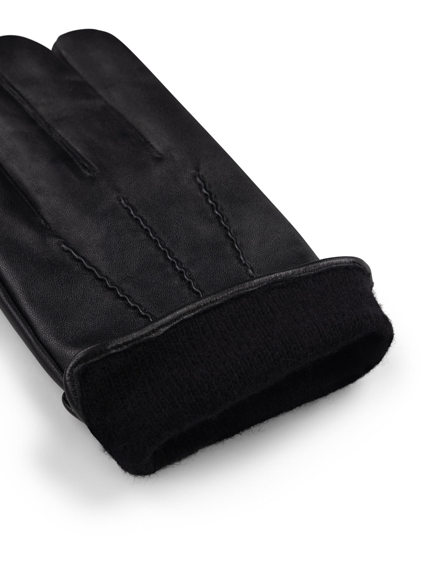 The Cashmere Lined Leather Gloves