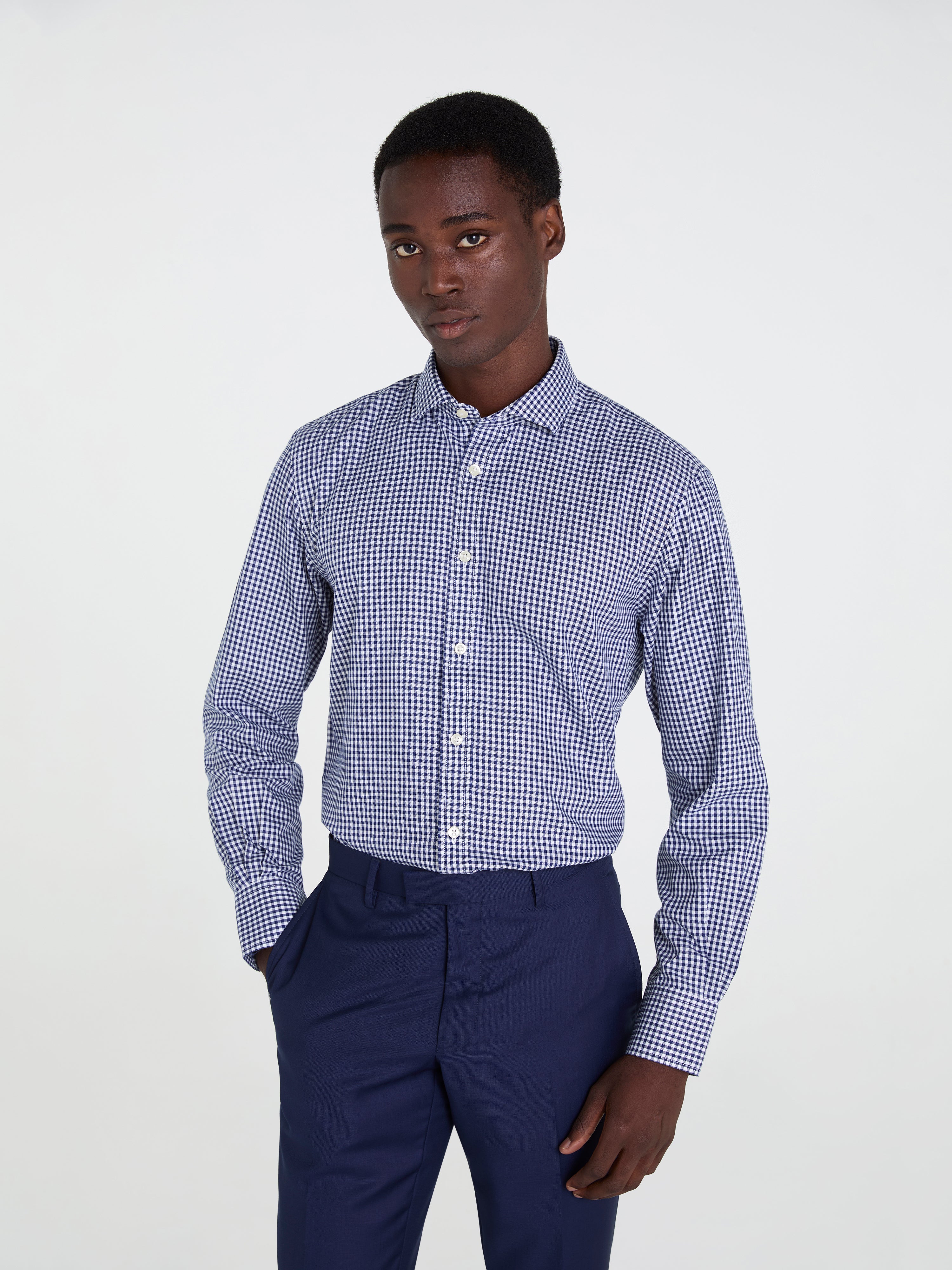 The Non-Iron Twill Shirt – T.M.Lewin