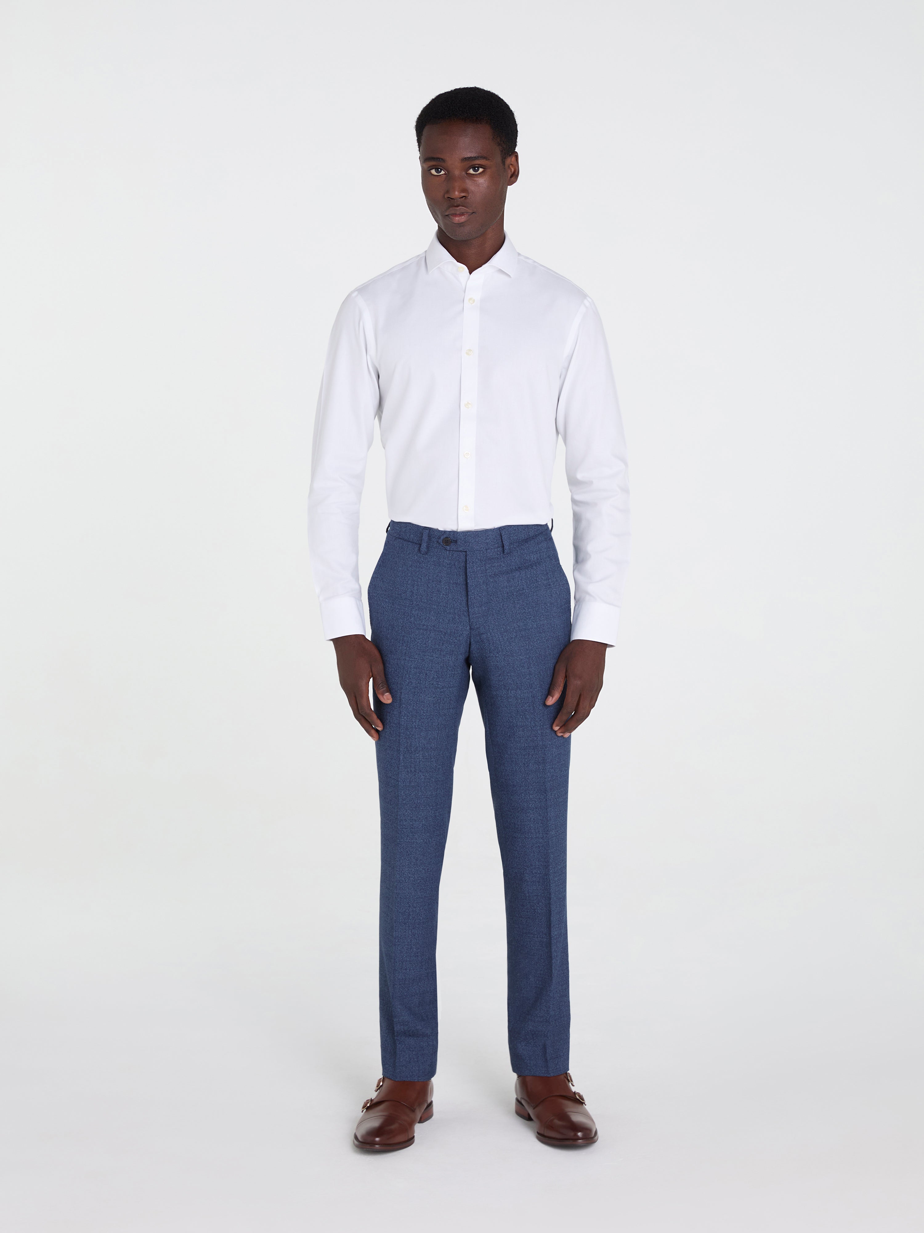 The Non-Iron Twill Shirt – T.M.Lewin