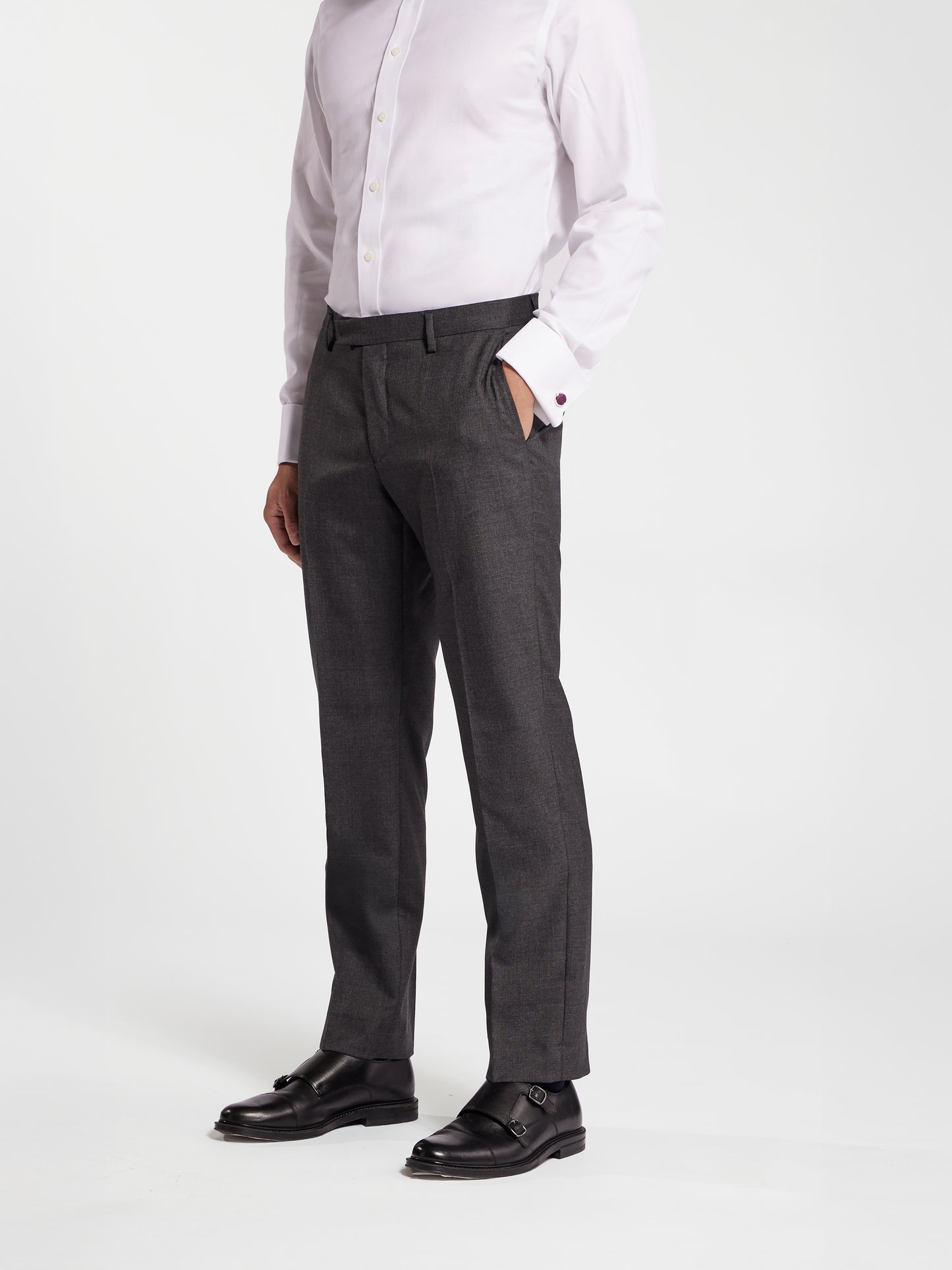 The Barbican Slim Suit Trouser