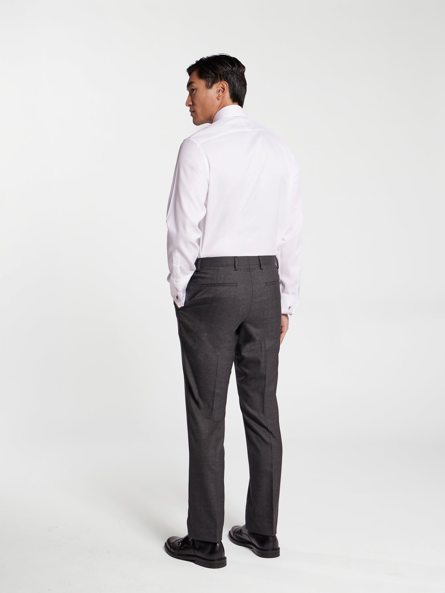 The Barbican Slim Suit Trouser