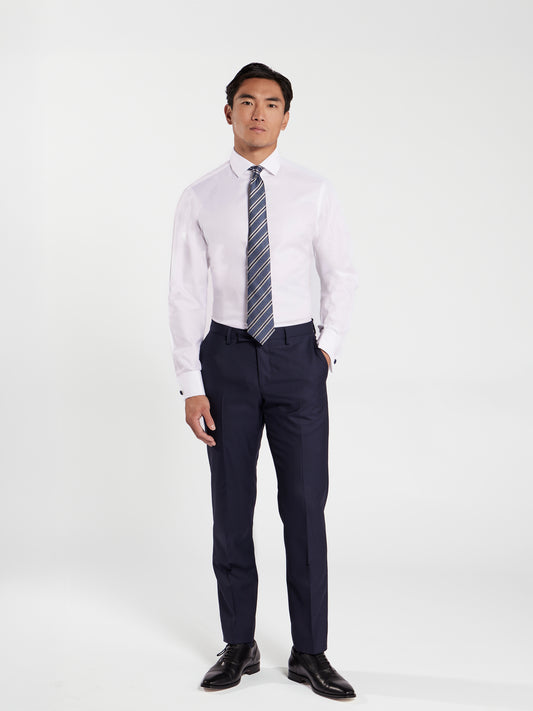 Aldgate Italian Luxury Wool Slim Suit Trouser