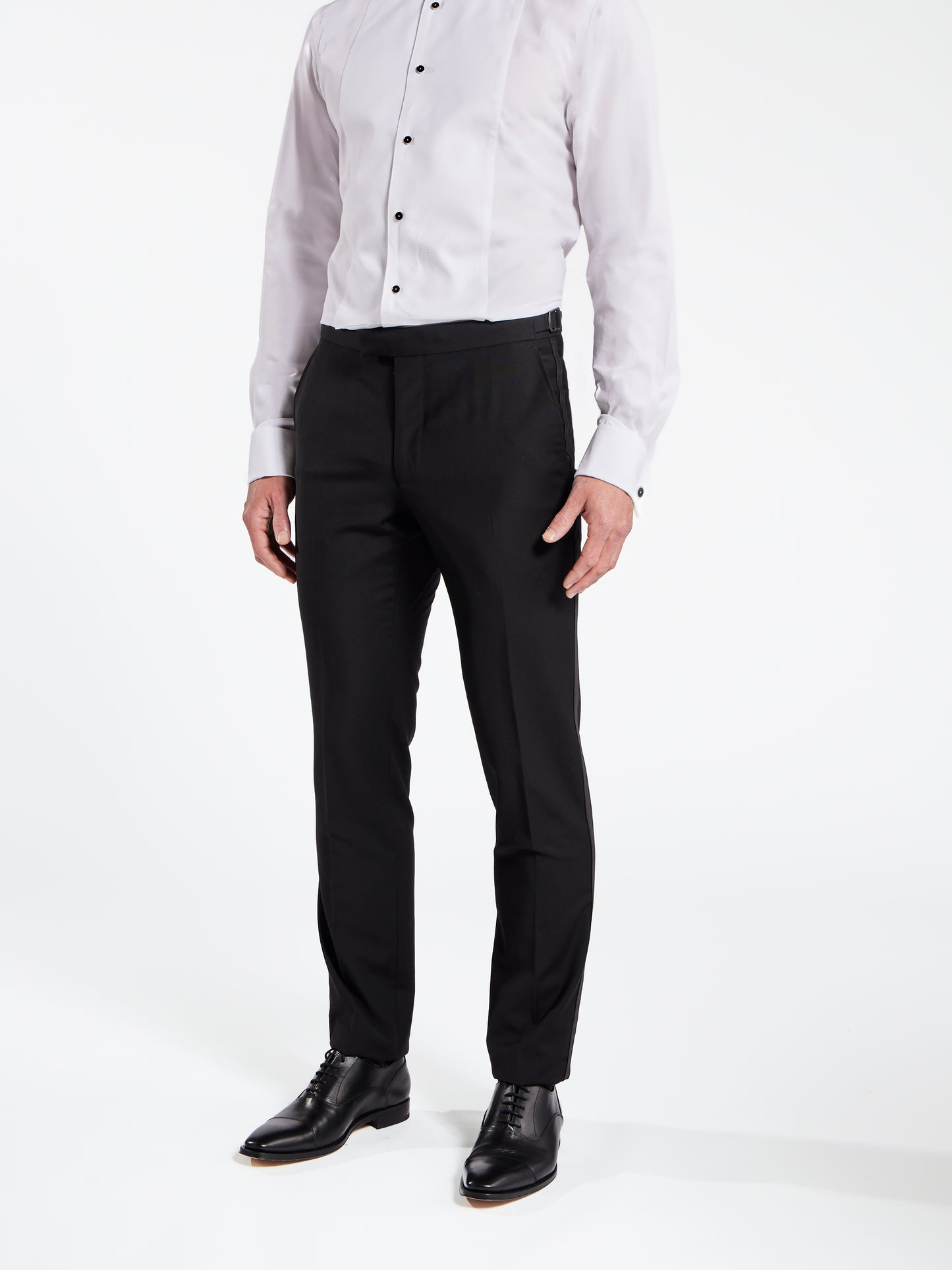 The Lancewood Slim Dinner Trouser