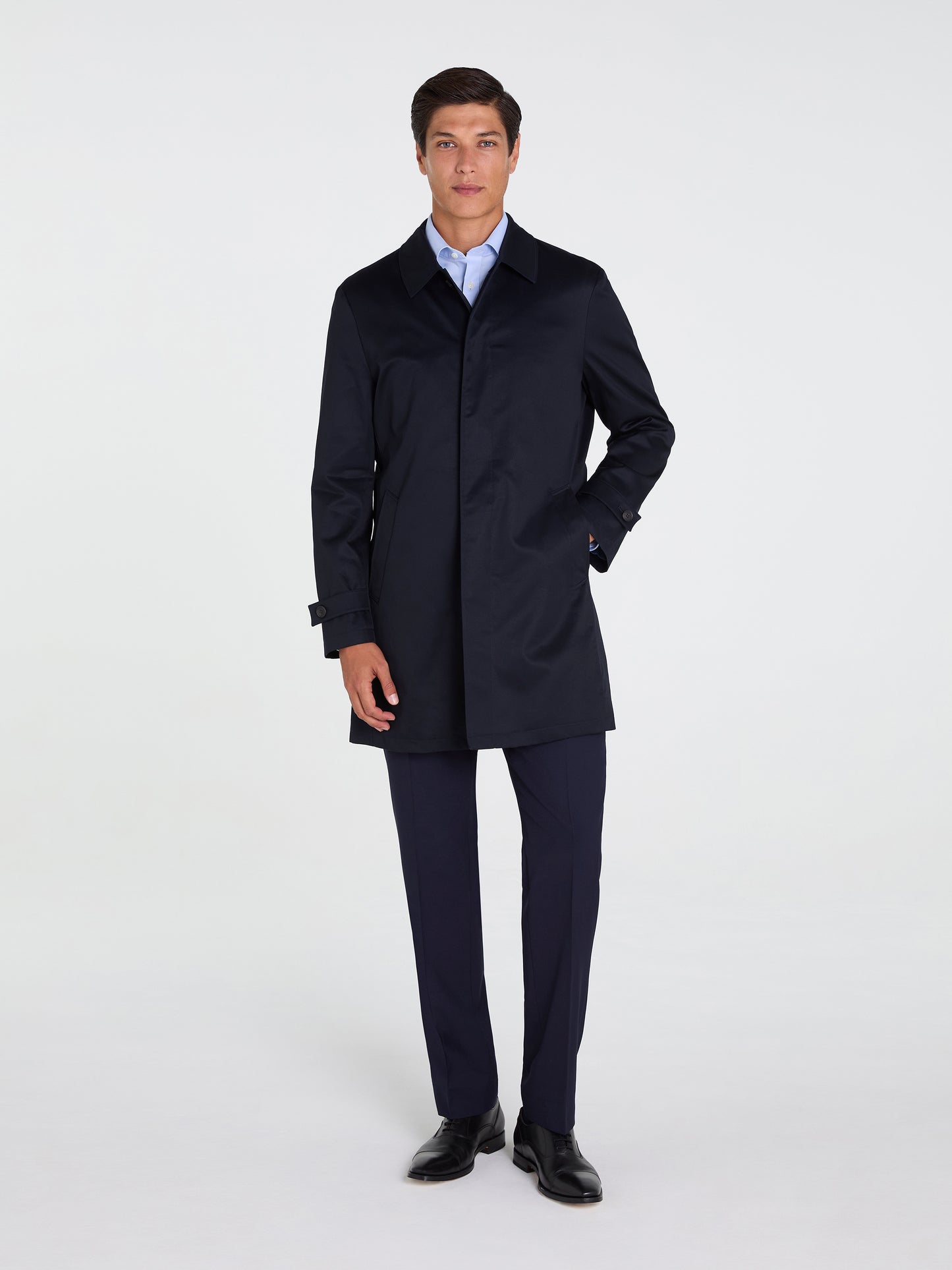 The Baldwin Pointer Coat