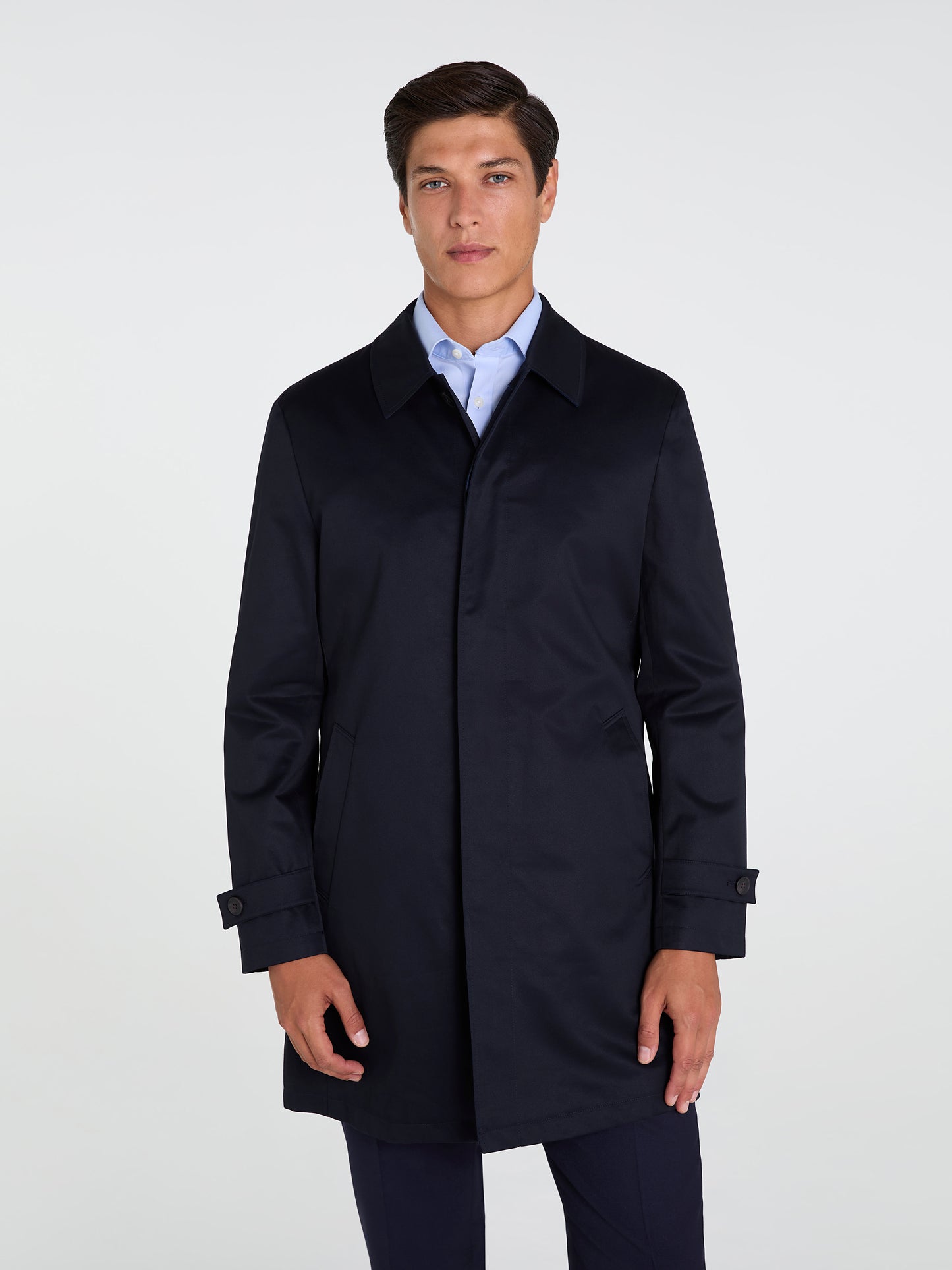 The Baldwin Pointer Coat