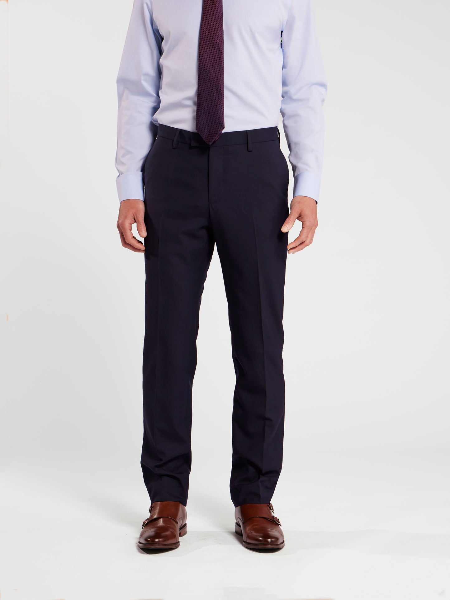 The Leo Slim Suit Trouser